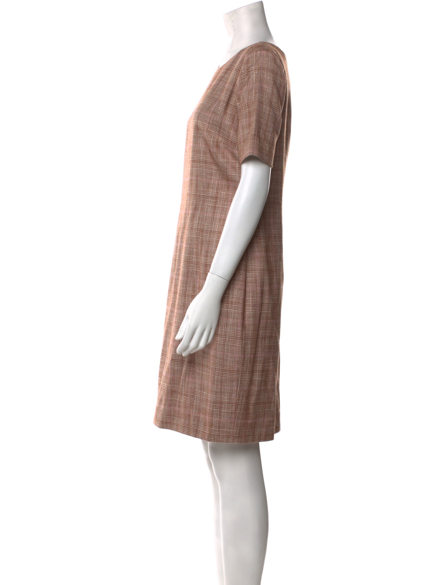 Kiton Silk Mini Dress