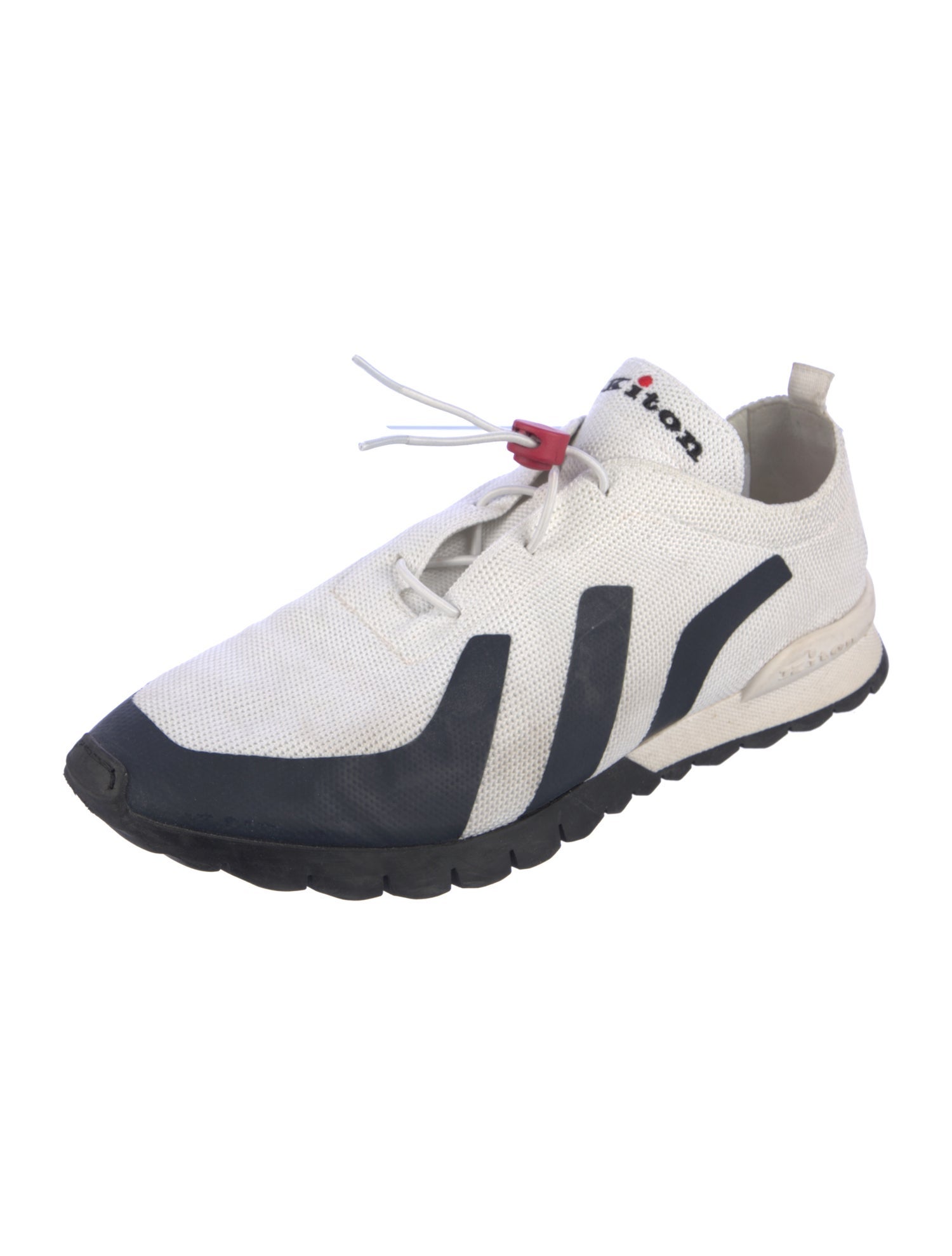 Kiton Printed Athletic Sneakers