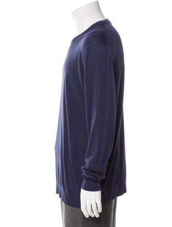 Kiton Wool Crew Neck Pullover