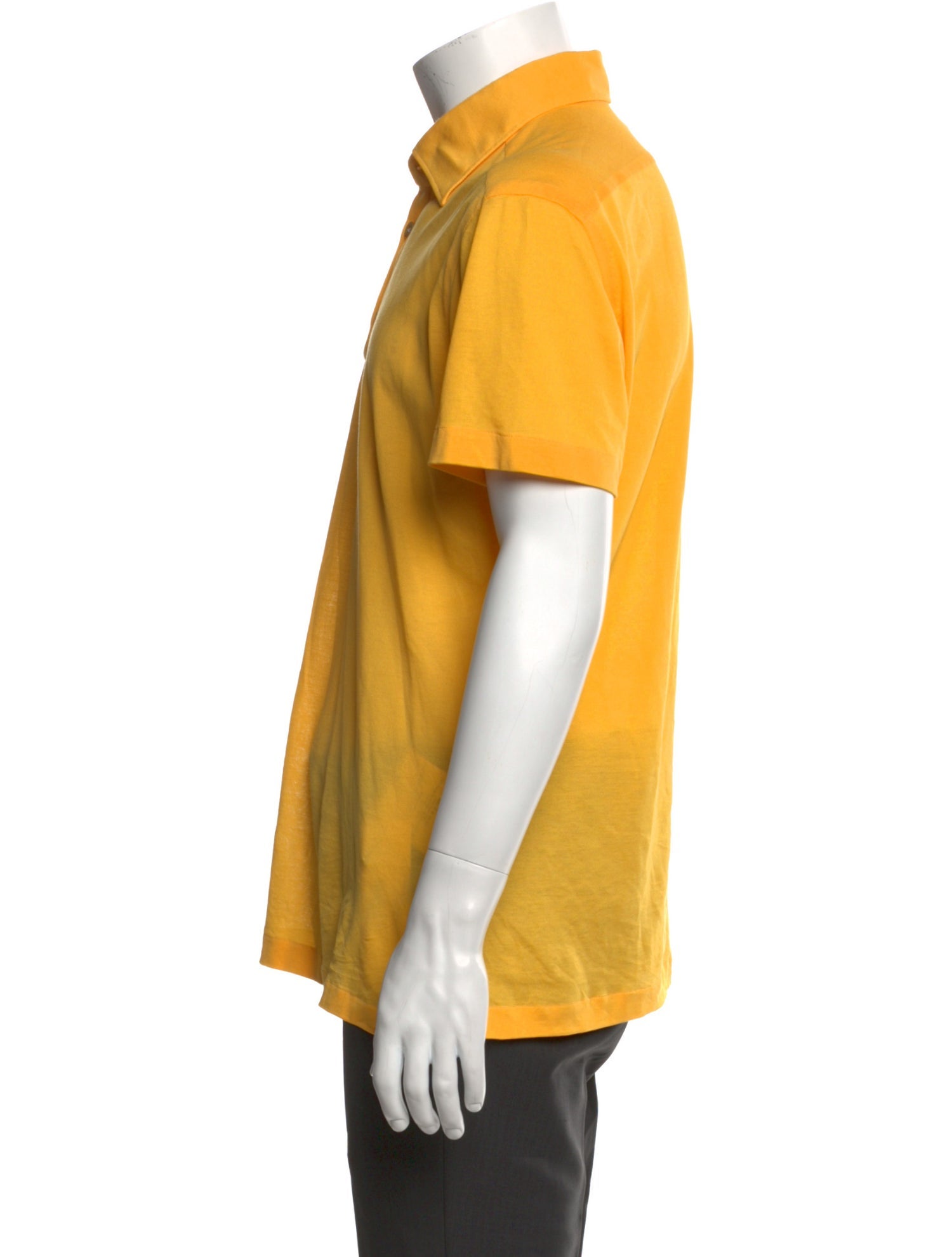 Kiton Crew Neck Short Sleeve Polo Shirt