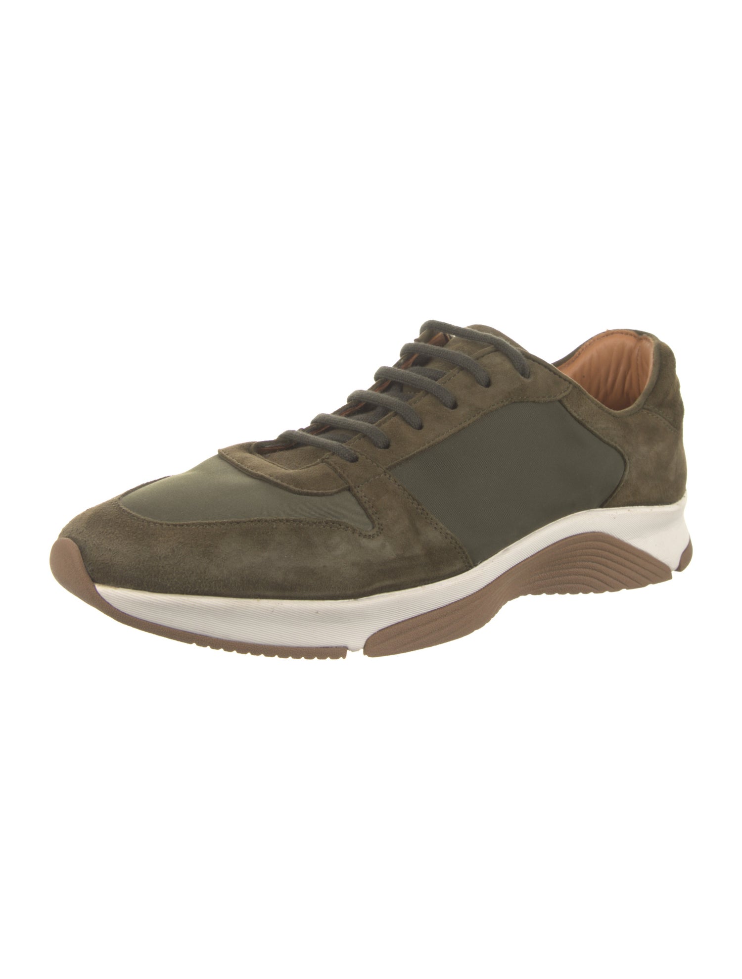 Kiton Nylon Athletic Sneakers
