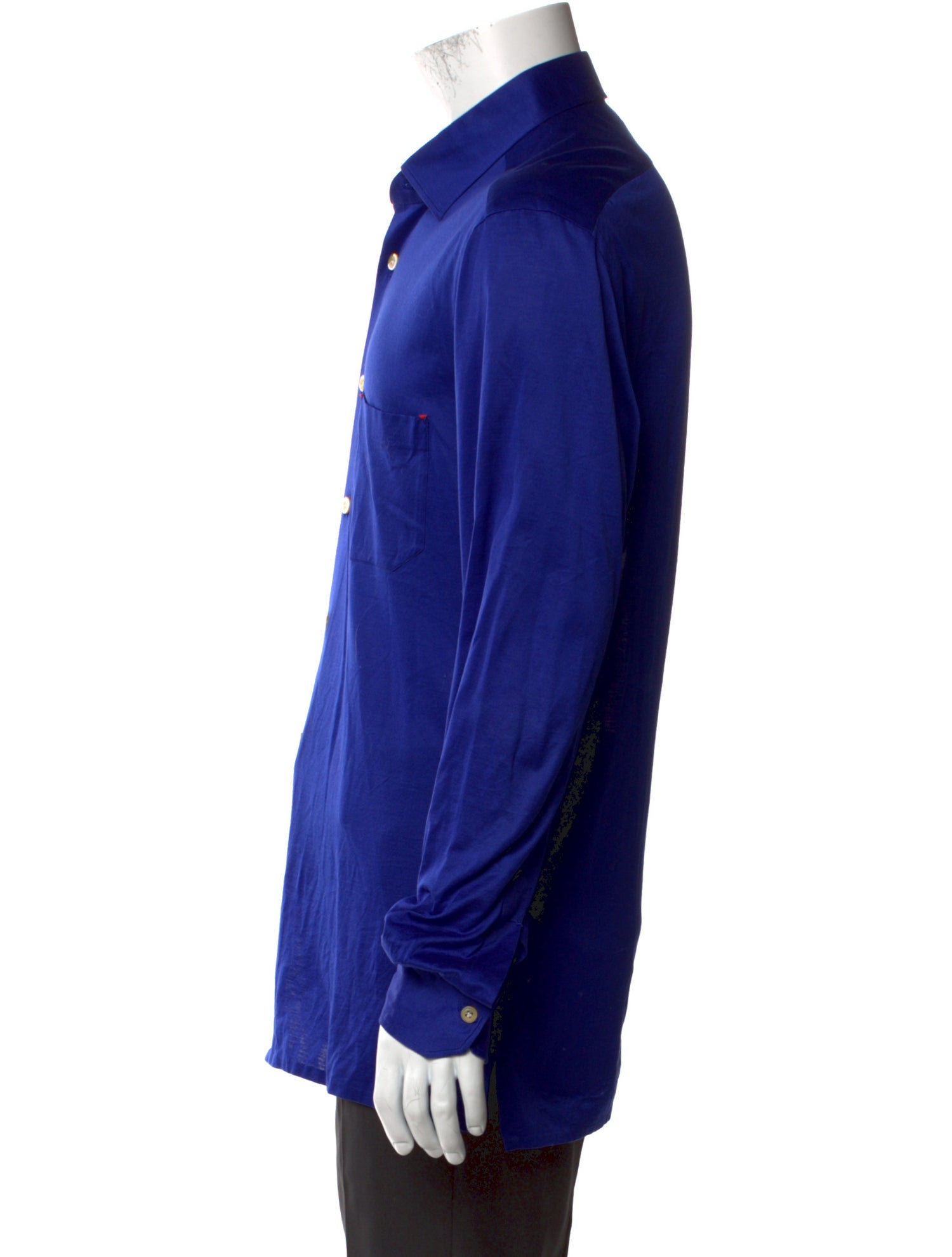 Kiton Long Sleeve Dress Shirt