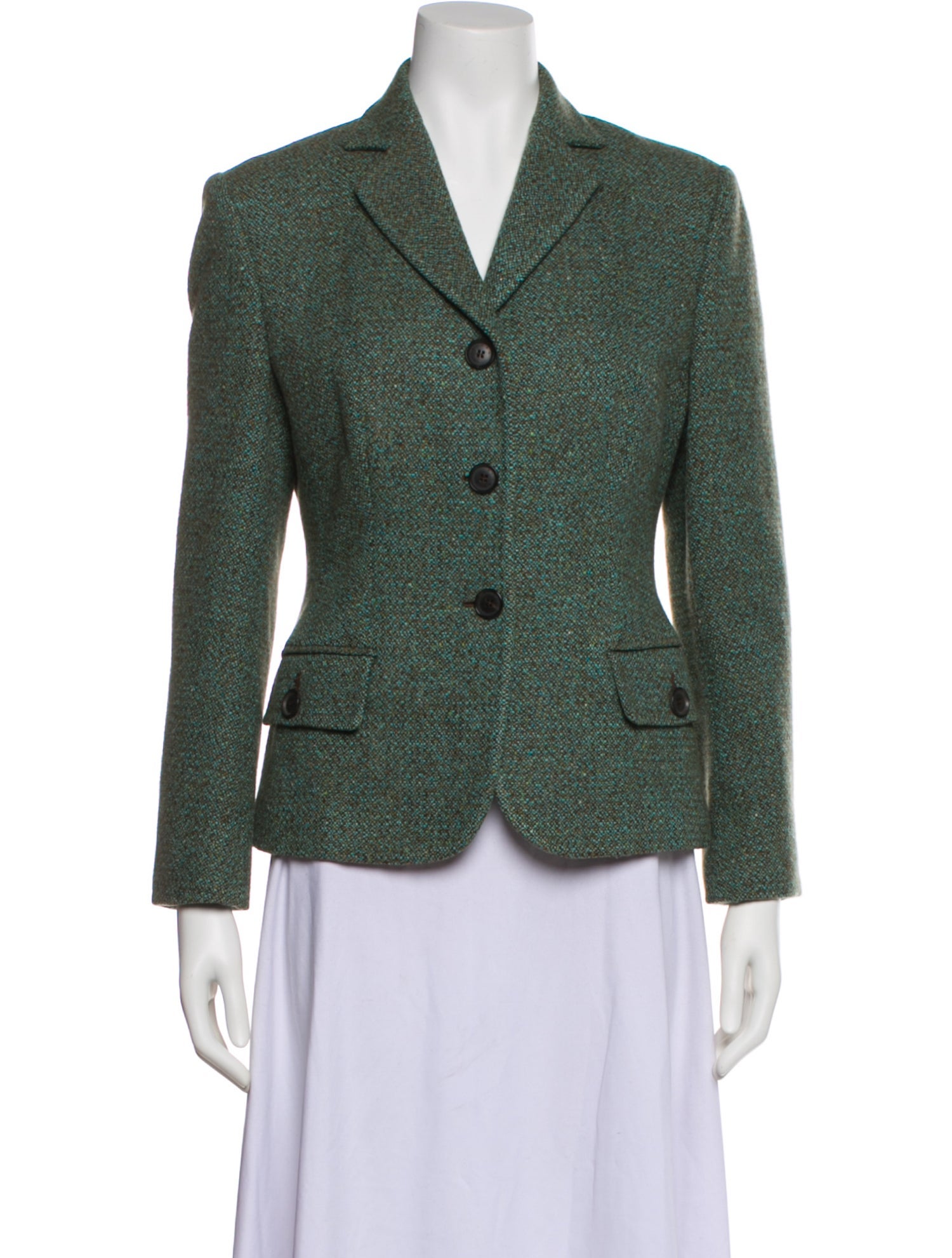 Kiton Printed Blazer