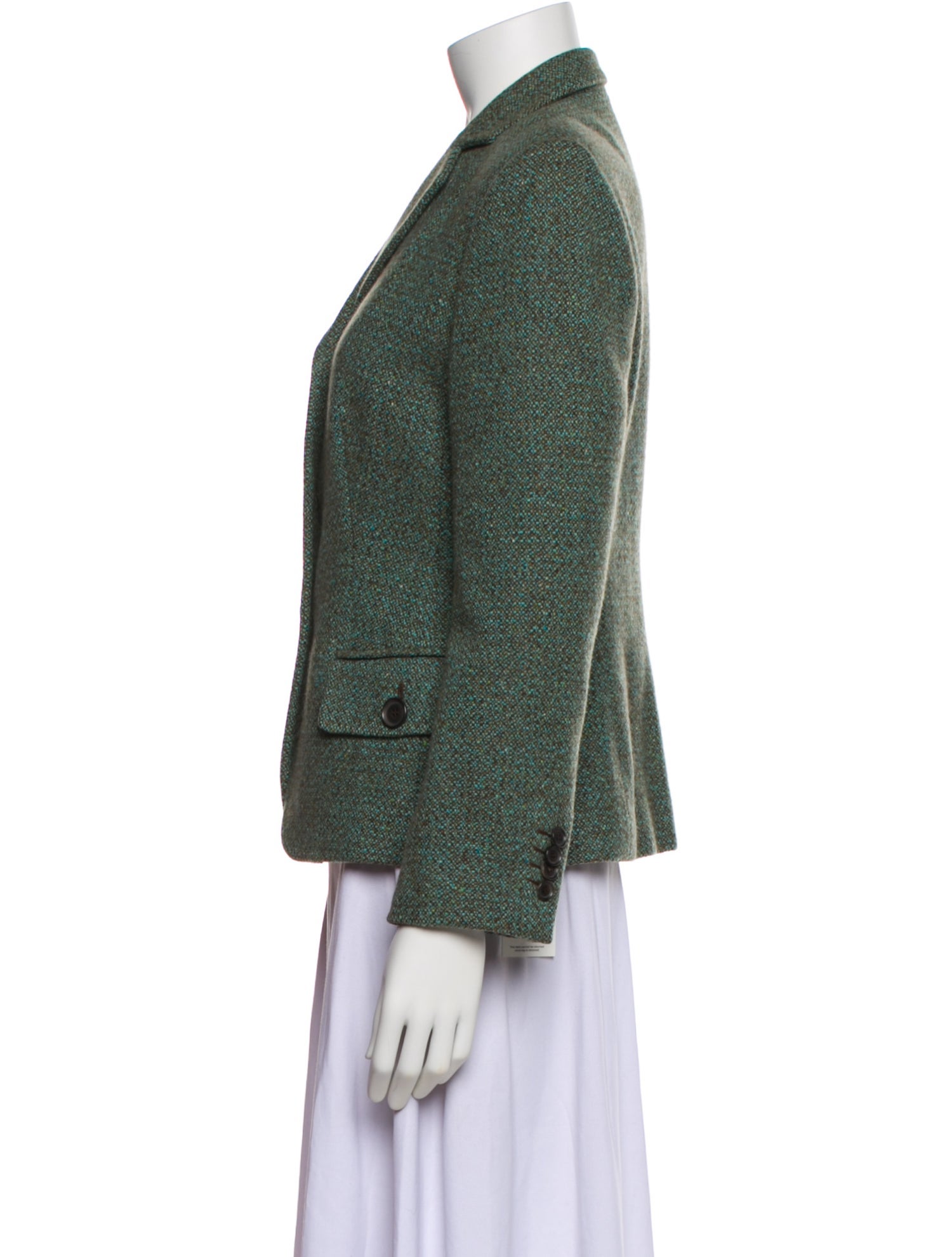 Kiton Printed Blazer