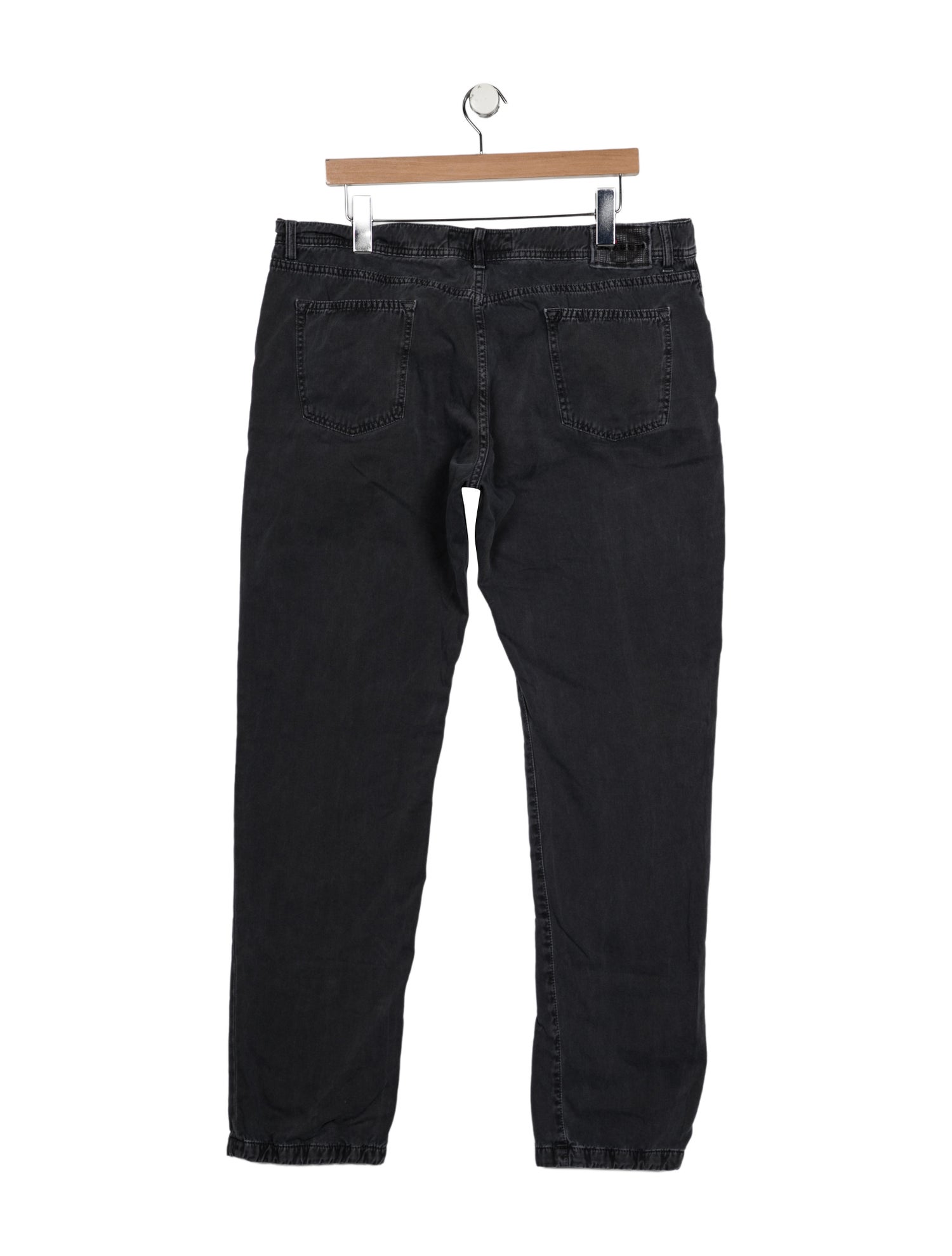 Kiton Mid-Rise Straight Leg Jeans