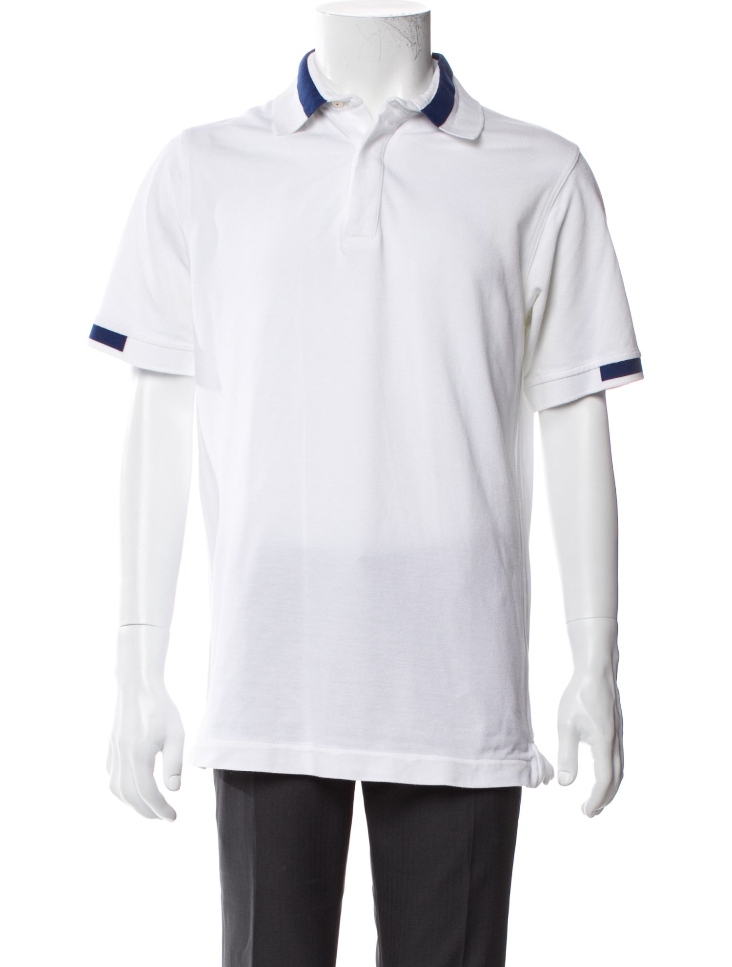 Kiton Collar Short Sleeve Polo Shirt