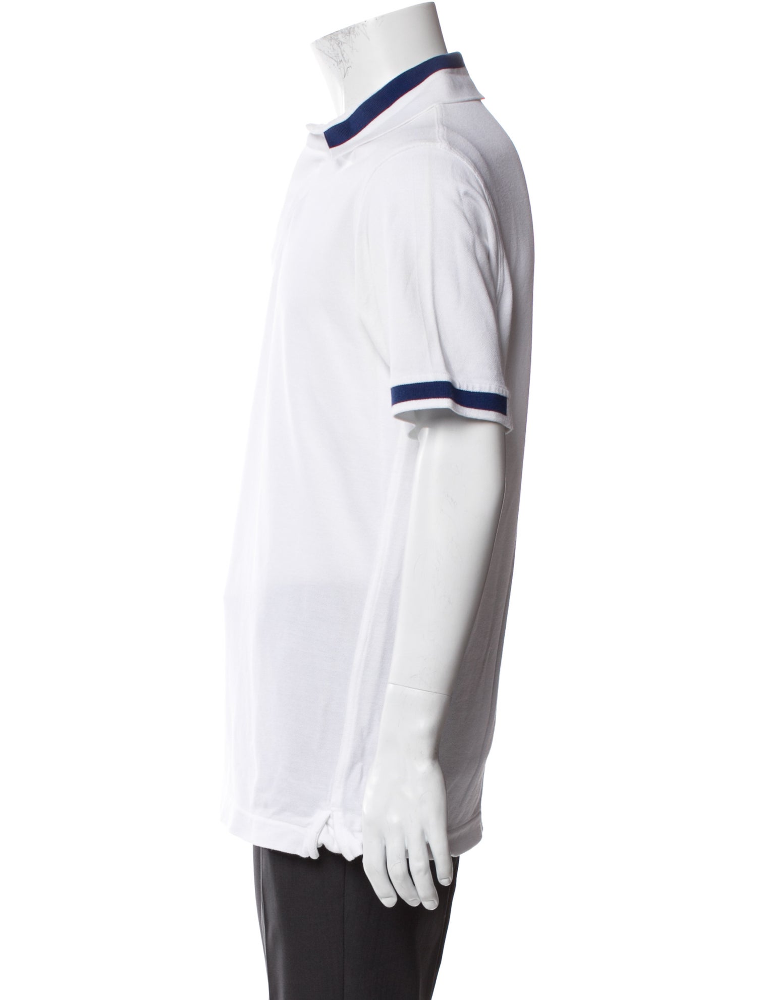 Kiton Collar Short Sleeve Polo Shirt