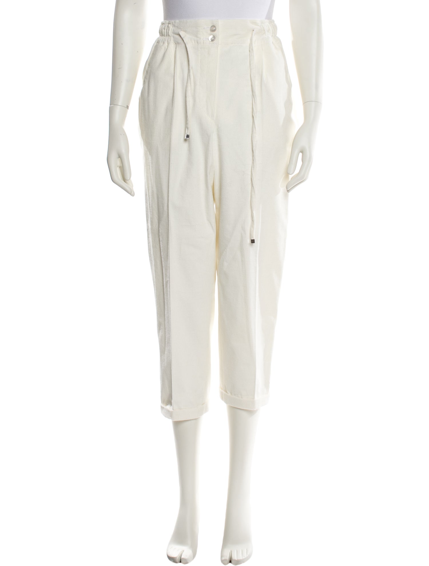 Kiton Straight Leg Pants