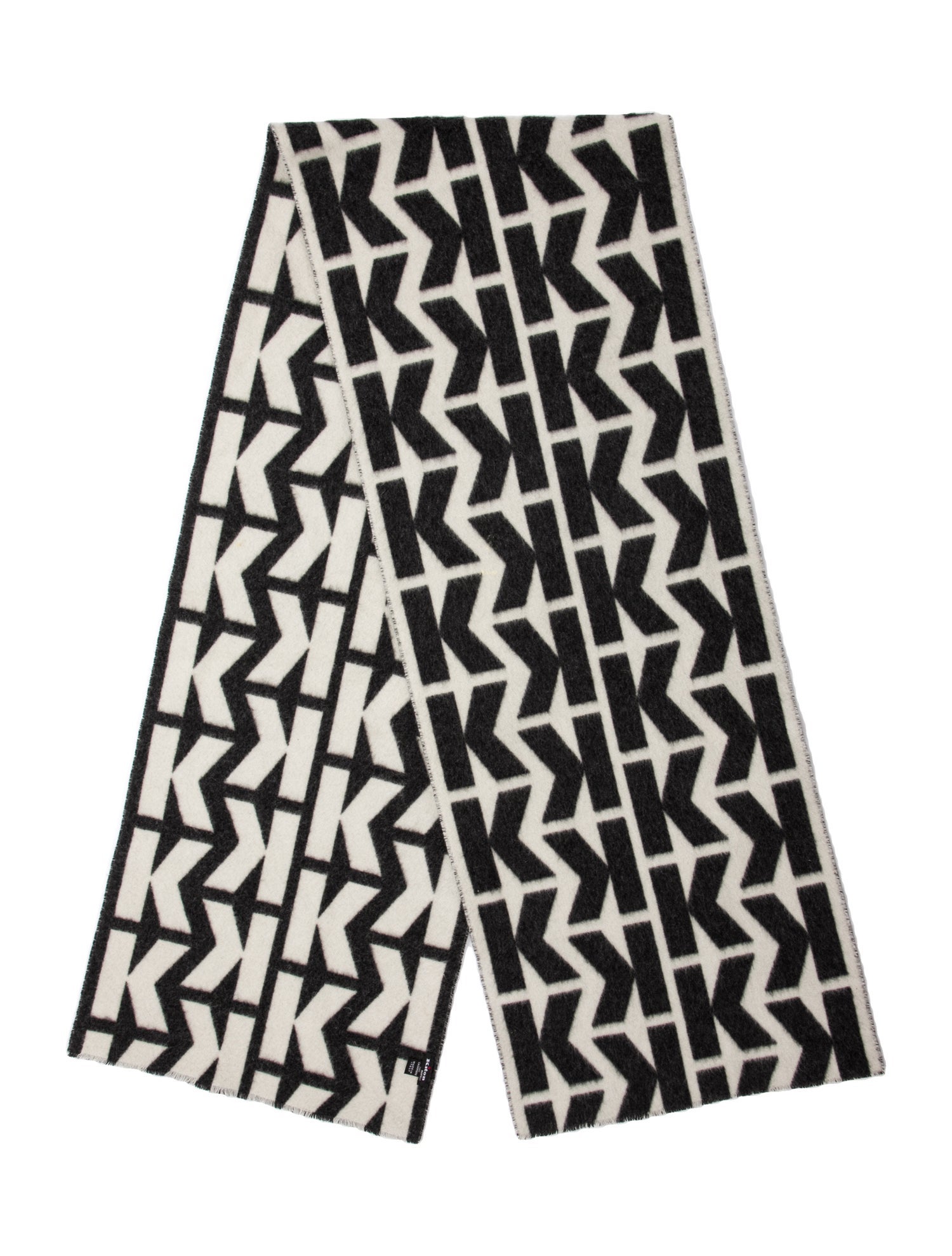Kiton Cashmere Printed Scarf