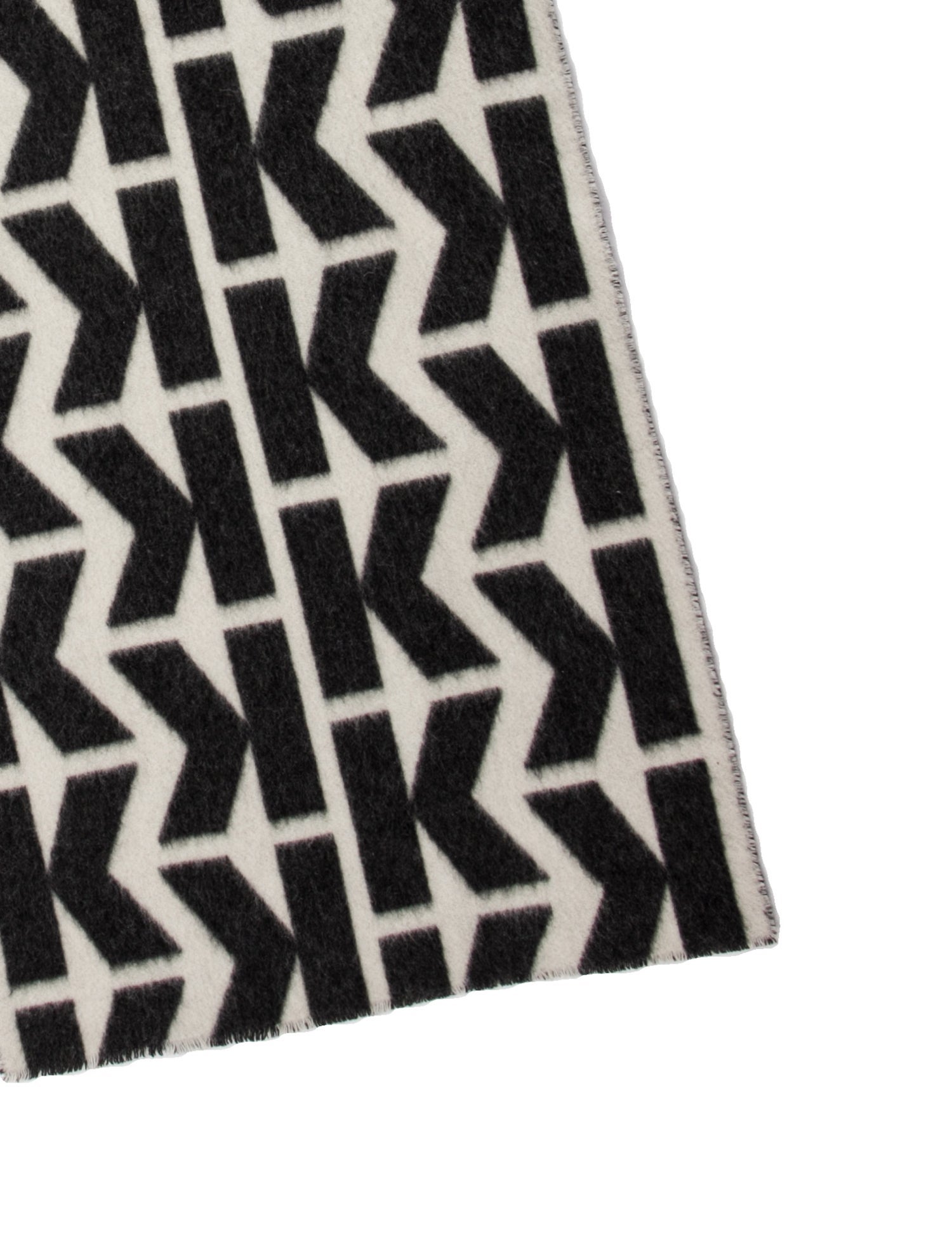 Kiton Cashmere Printed Scarf