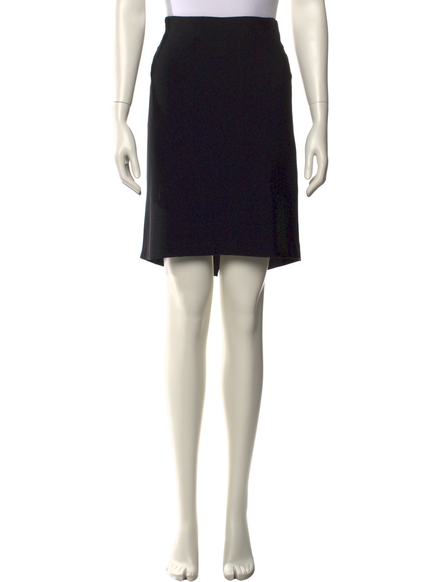 Kiton Raw-Edge Trim Knee-Length Skirt