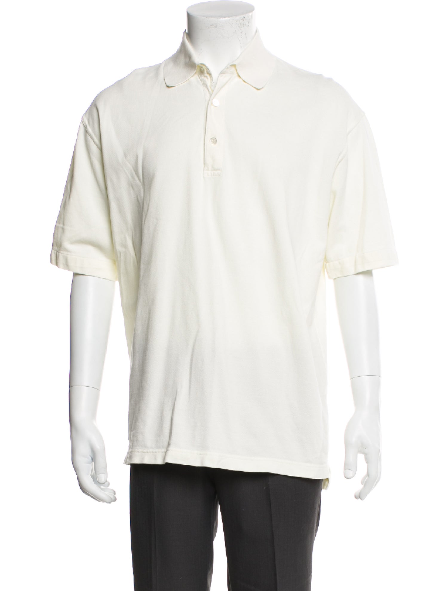 Kiton Collar Short Sleeve Polo Shirt