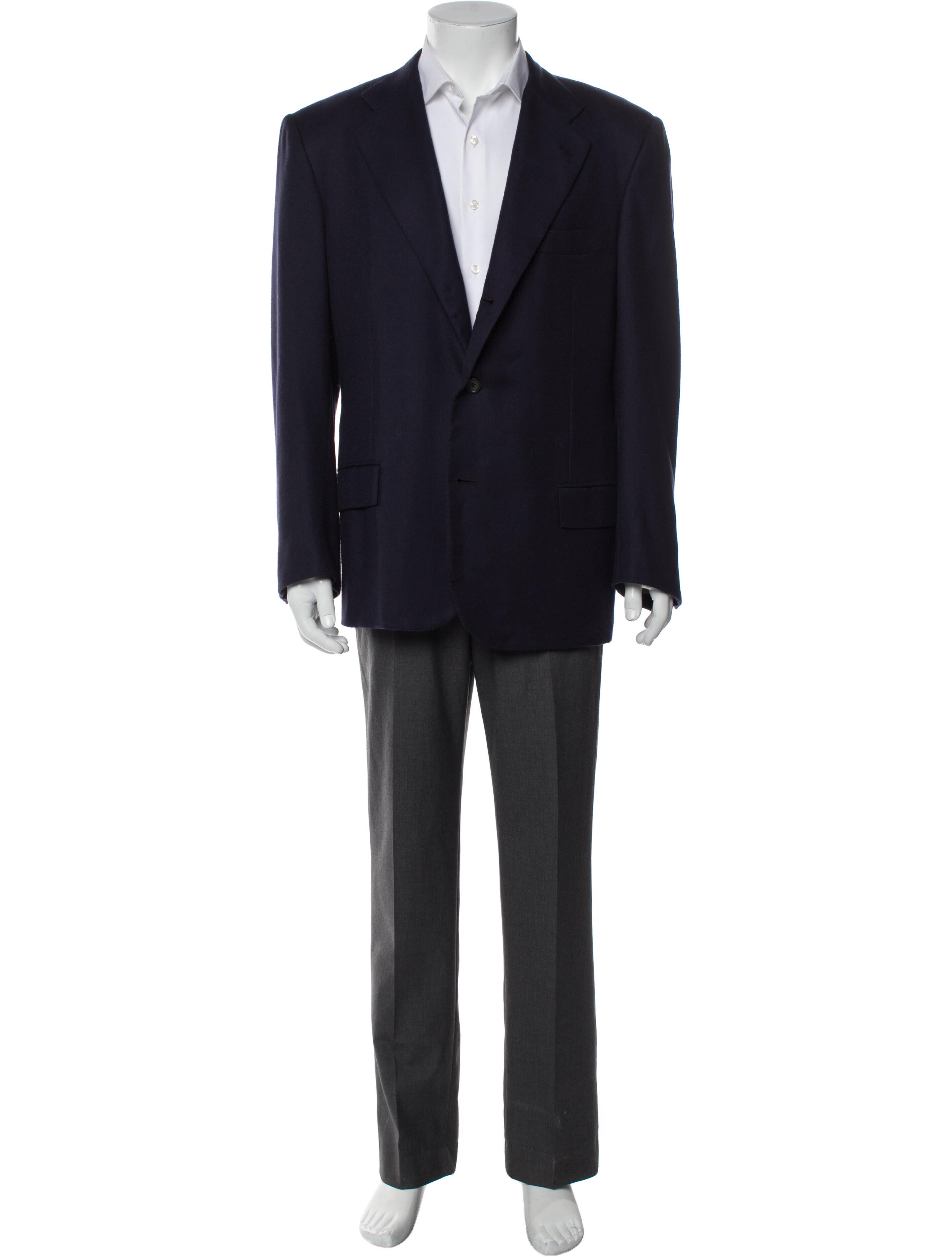 Kiton Cashmere Blazer