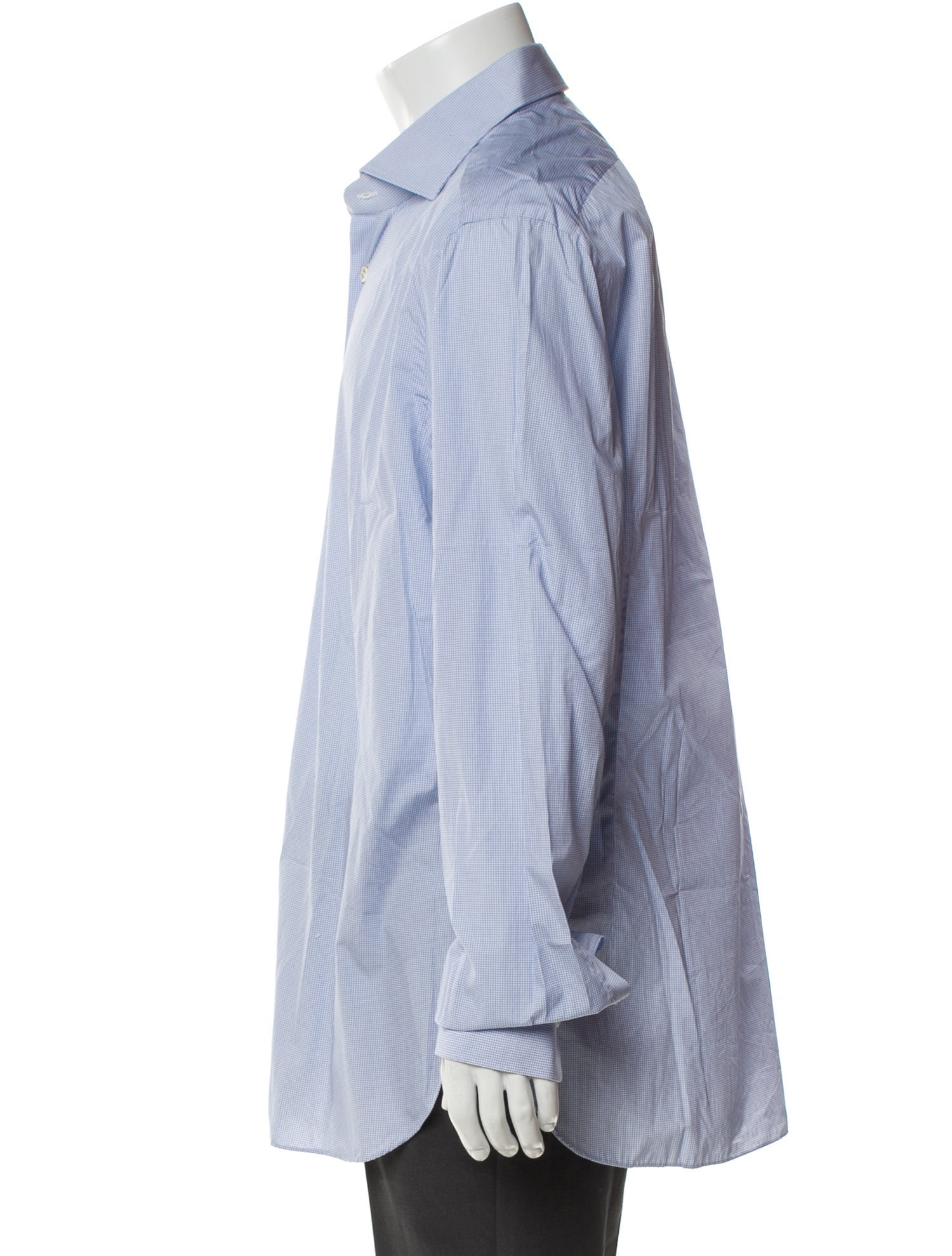 Kiton Striped Long Sleeve Shirt