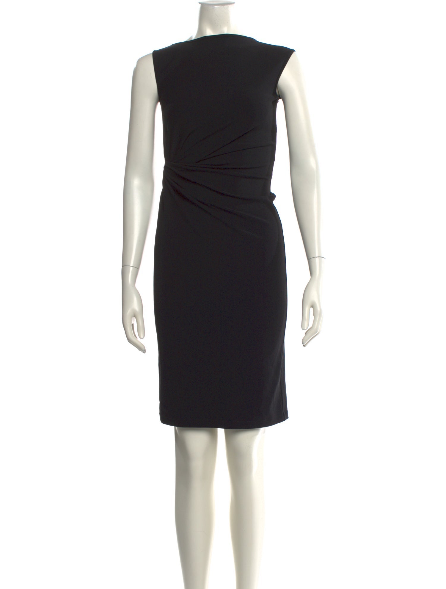 Kiton Bateau Neckline Knee-Length Dress
