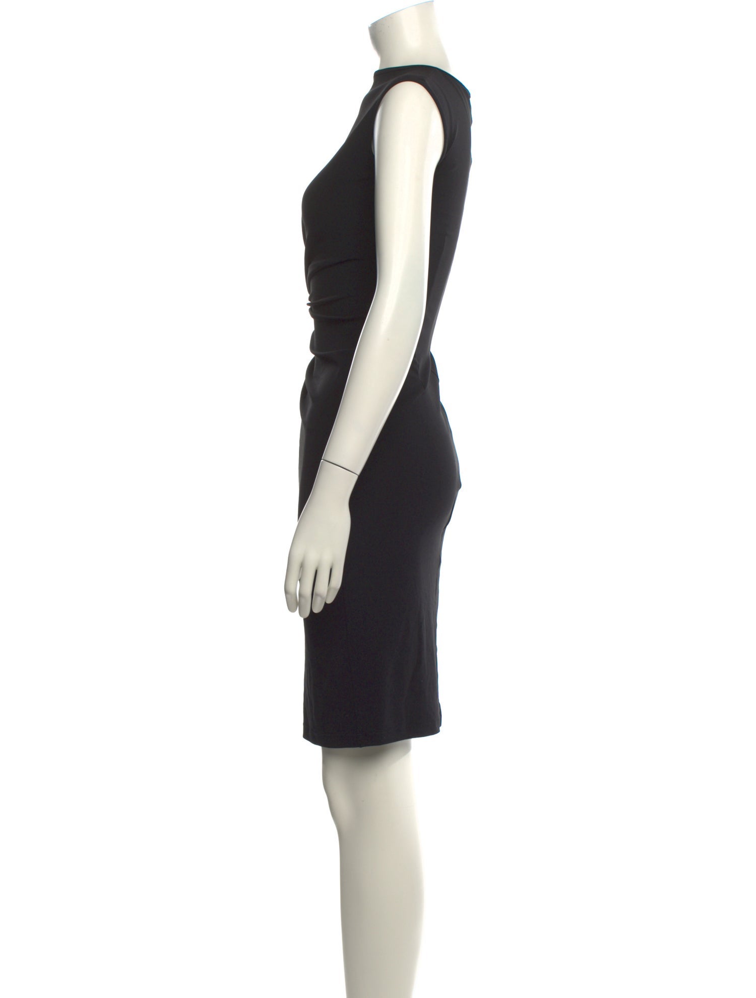 Kiton Bateau Neckline Knee-Length Dress