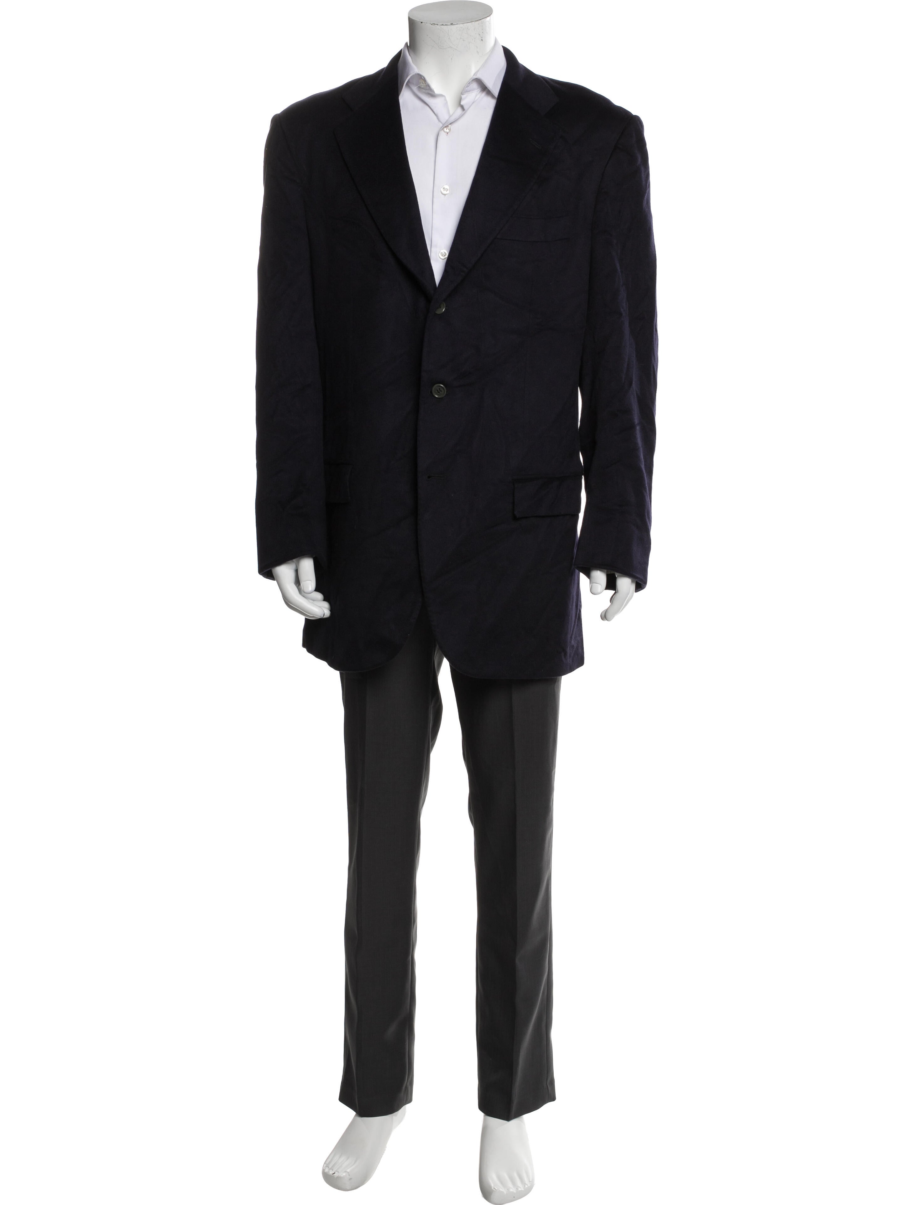 Kiton Llama Overcoat