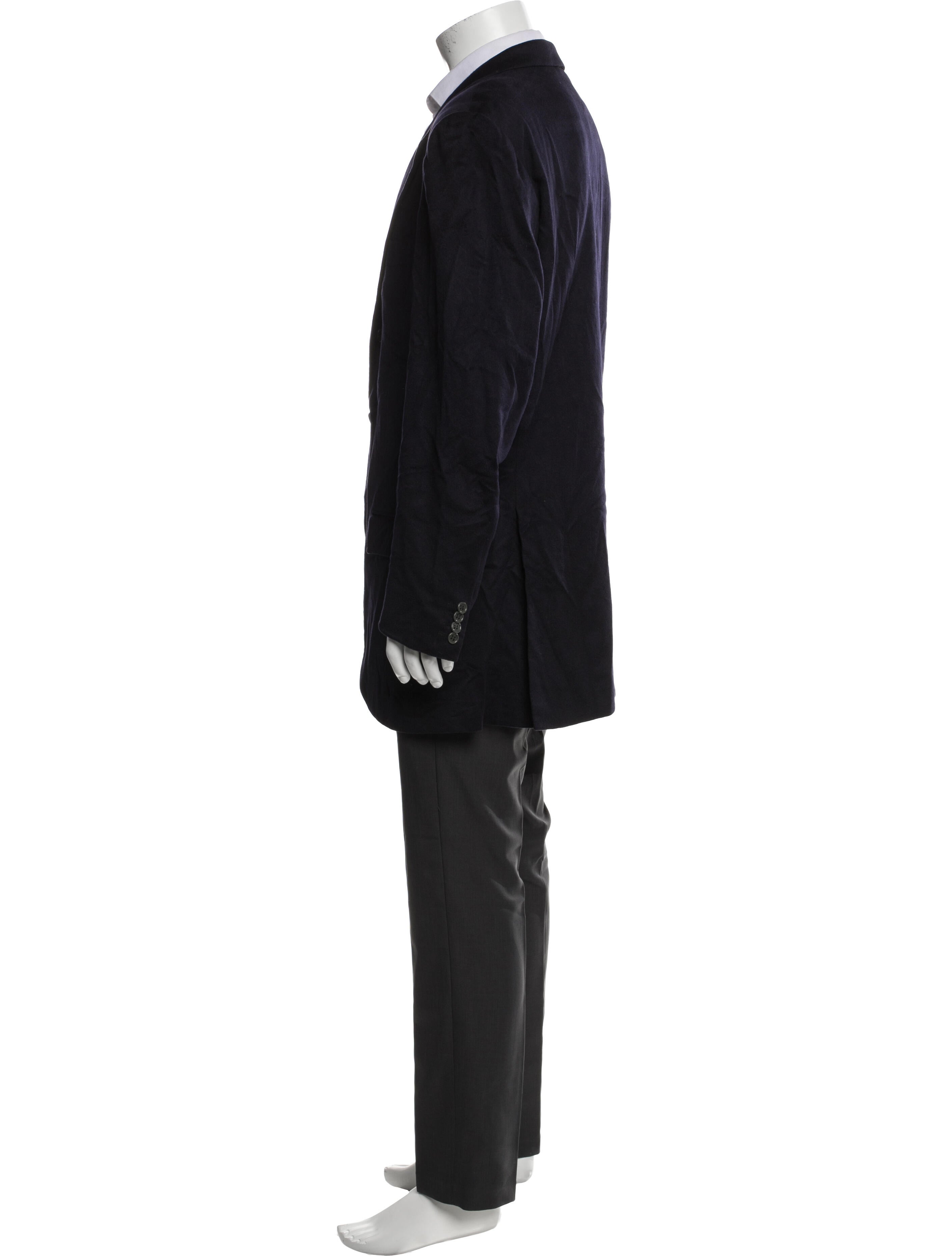 Kiton Llama Overcoat