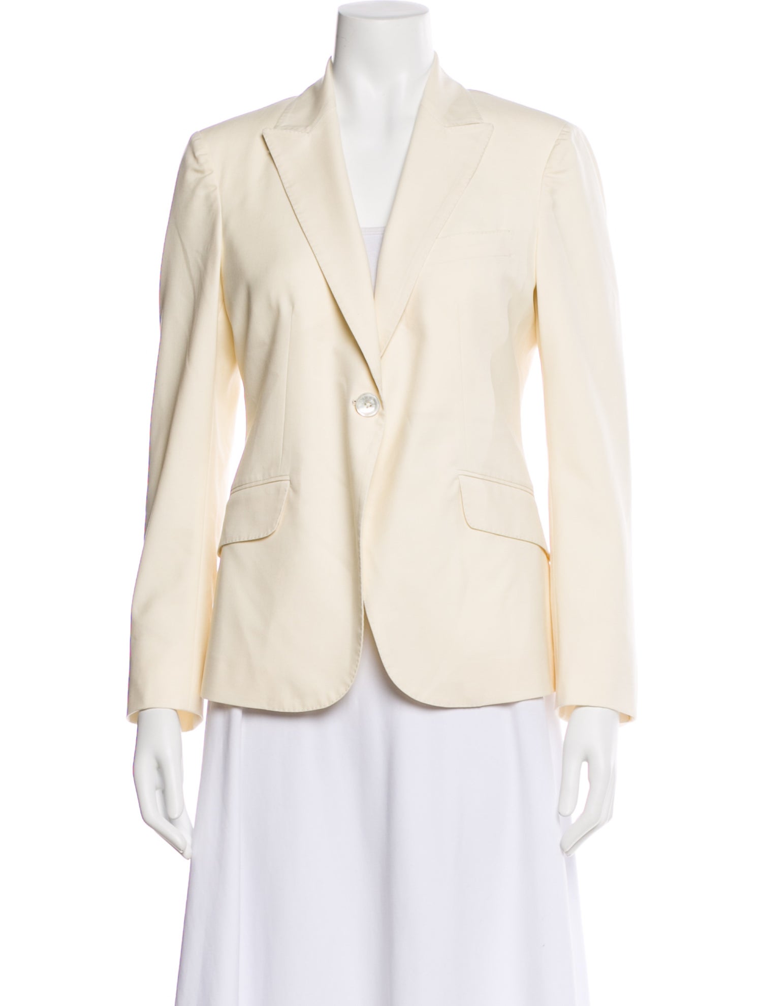 Kiton Virgin Wool Blazer