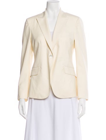 Pre-owned Kiton Virgin Wool Blazer In Neutral