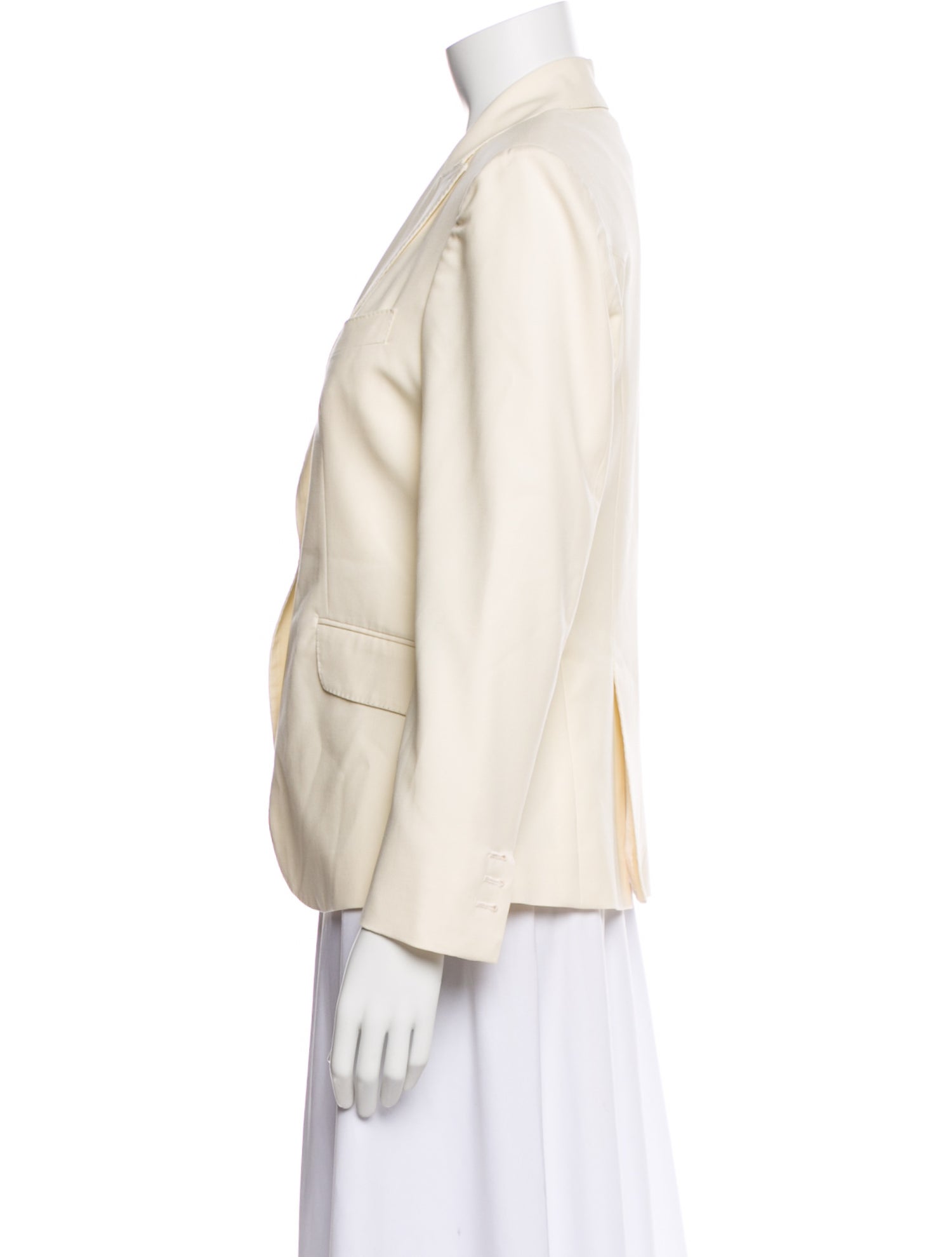 Kiton Virgin Wool Blazer