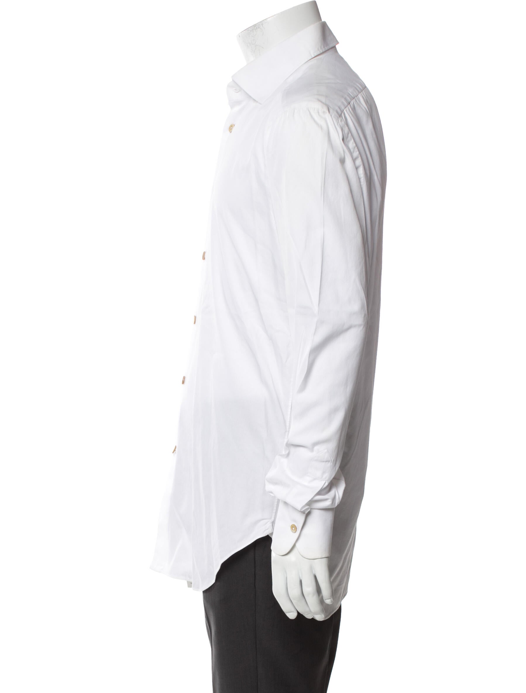 Kiton Long Sleeve Dress Shirt