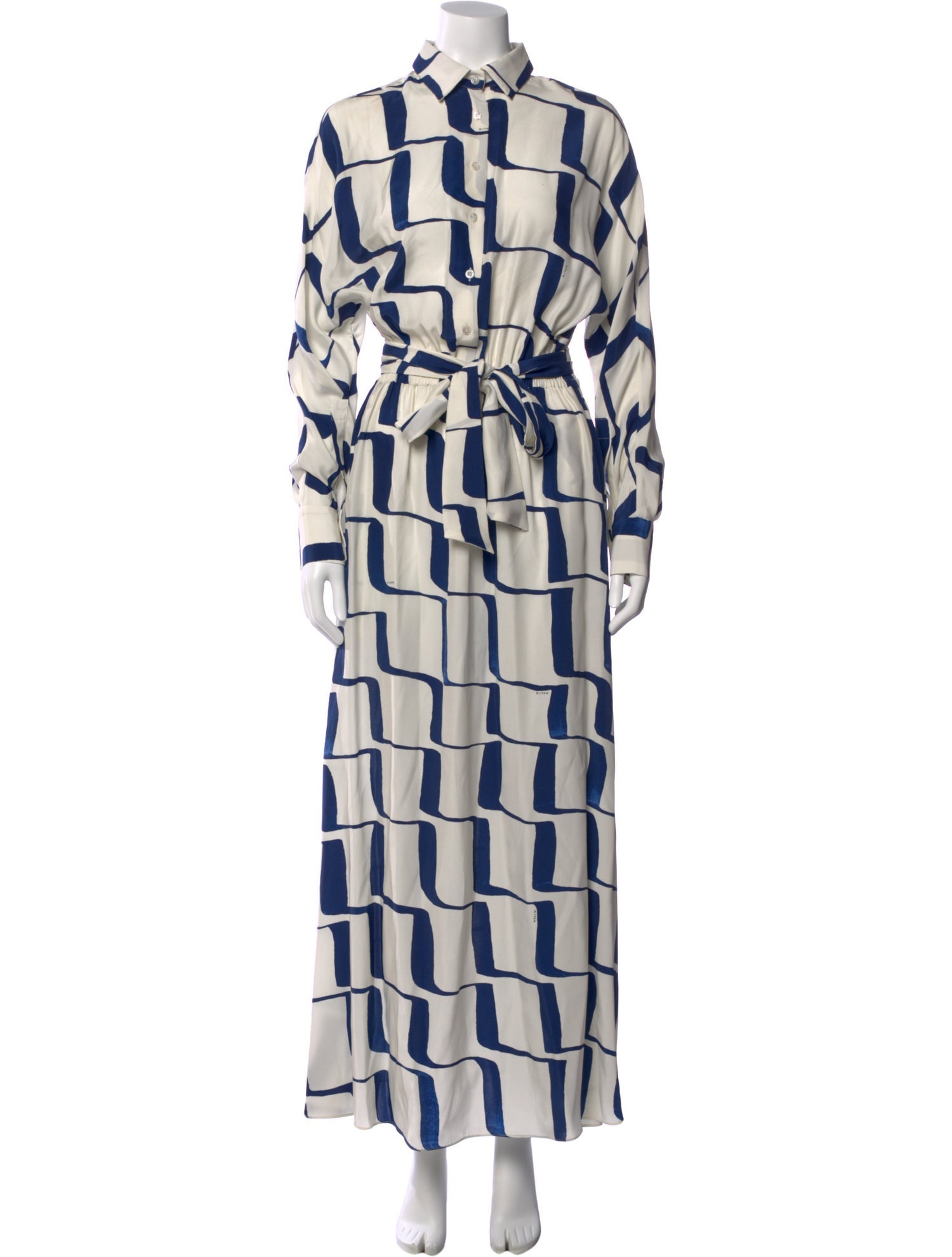 Kiton Silk Long Dress