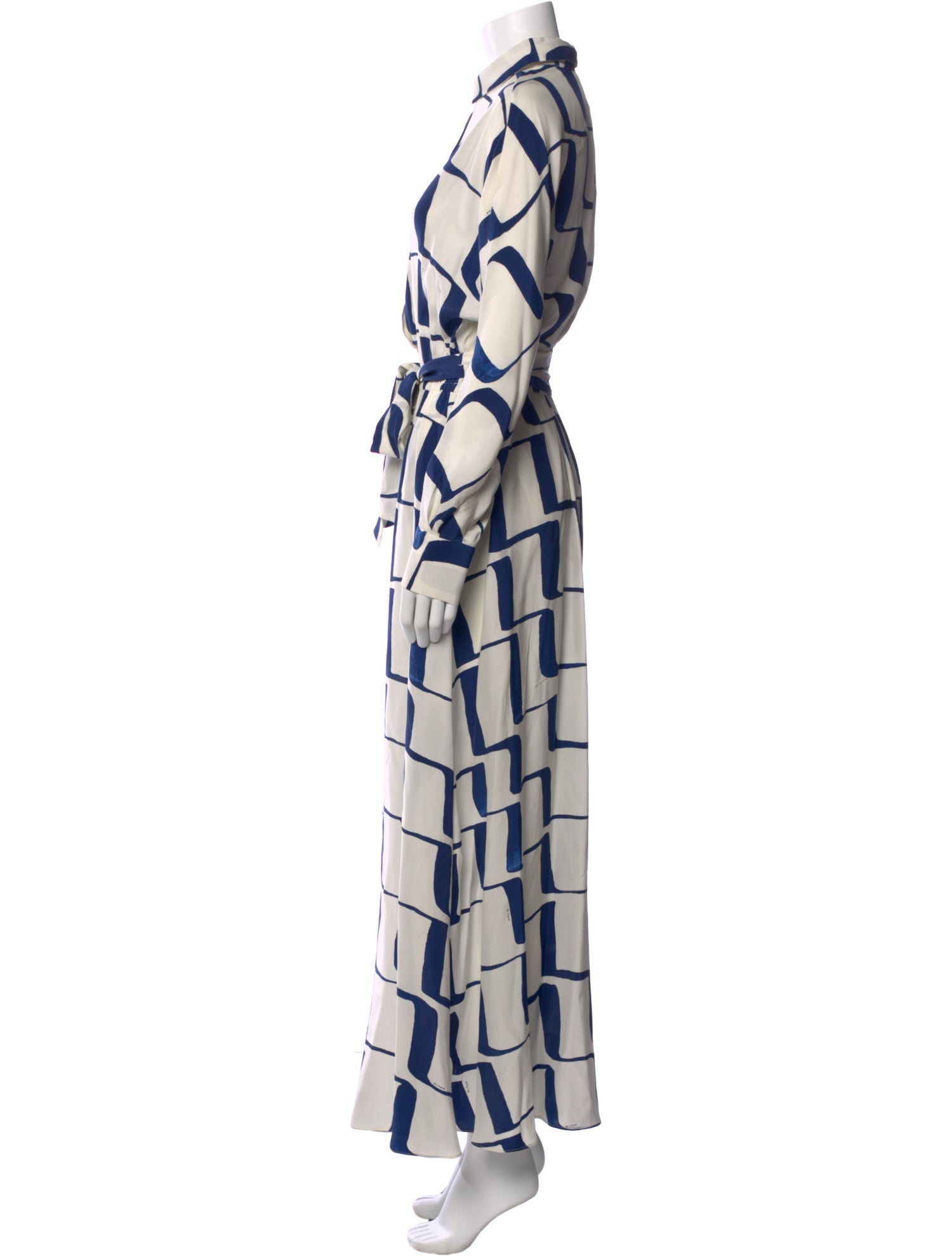 Kiton Silk Long Dress