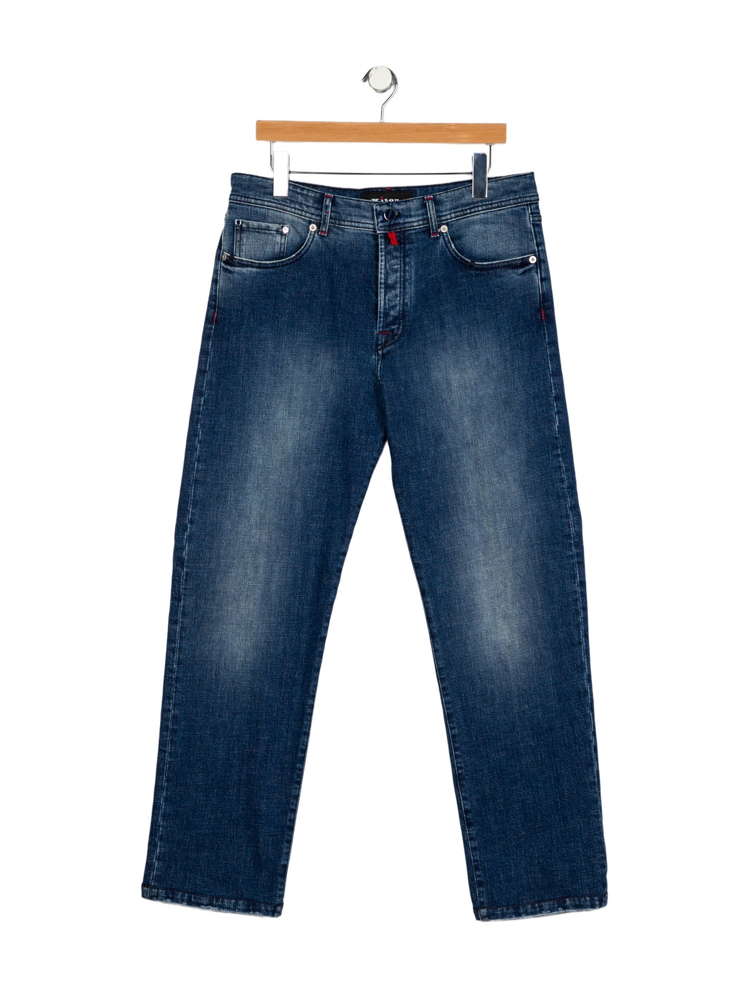 Kiton Straight-Leg Jeans