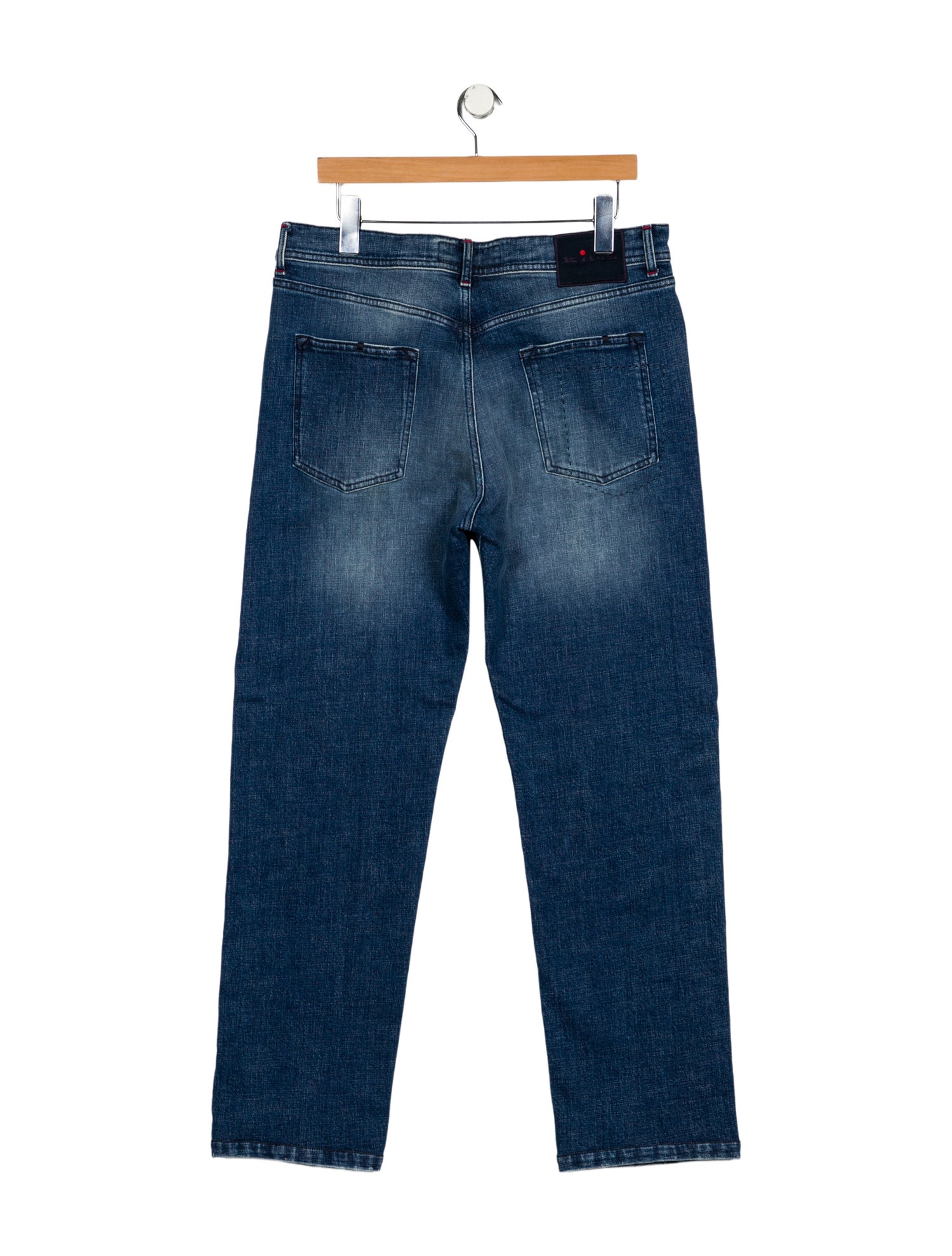 Kiton Straight-Leg Jeans