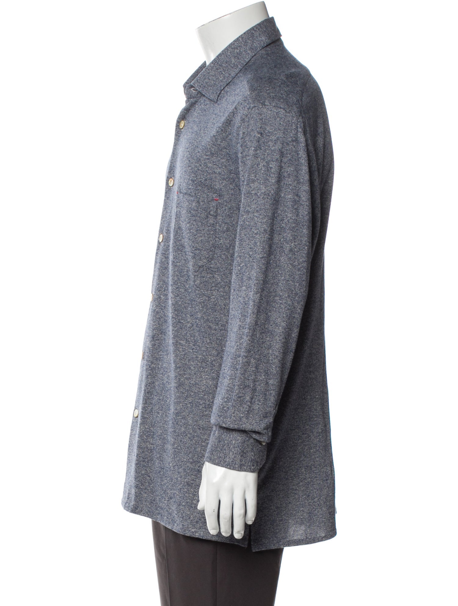 Kiton Long Sleeve Shirt