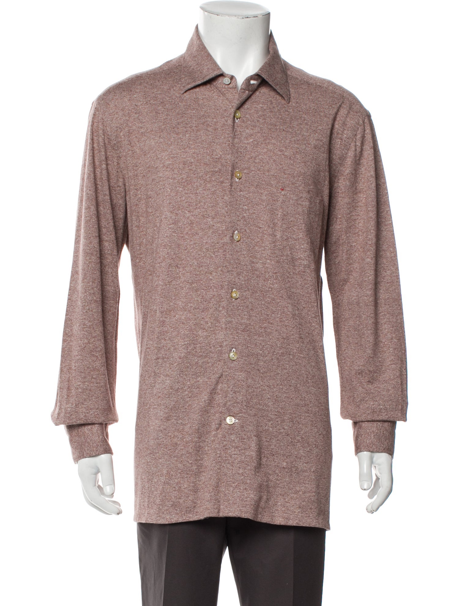 Kiton Long Sleeve Shirt