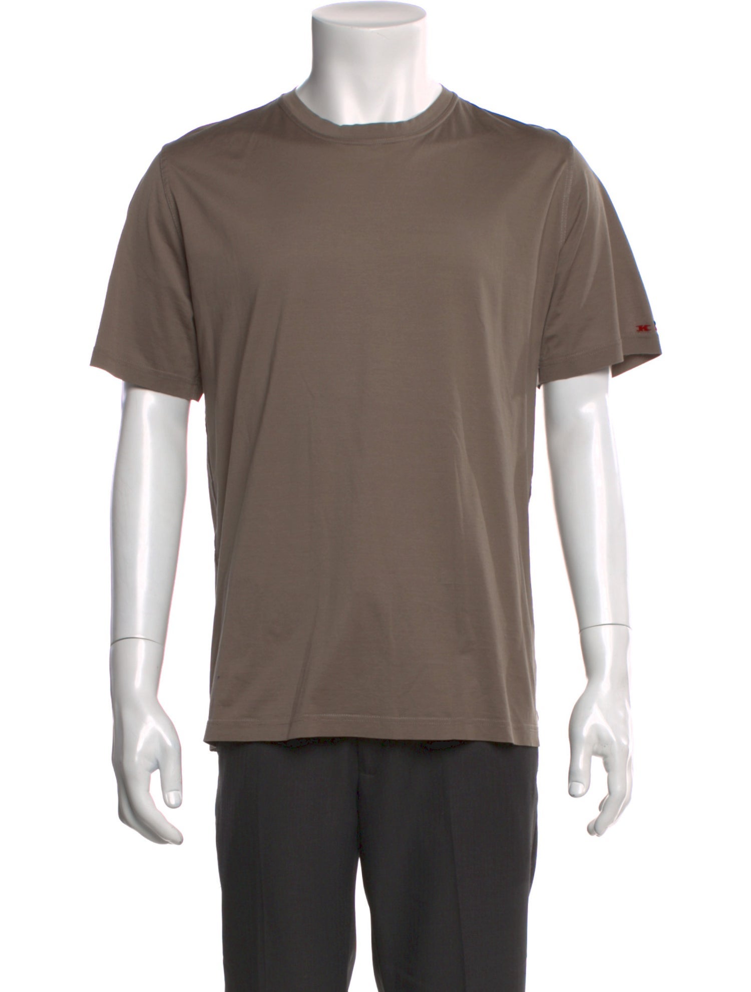 Kiton Crew Neck Short Sleeve T-Shirt