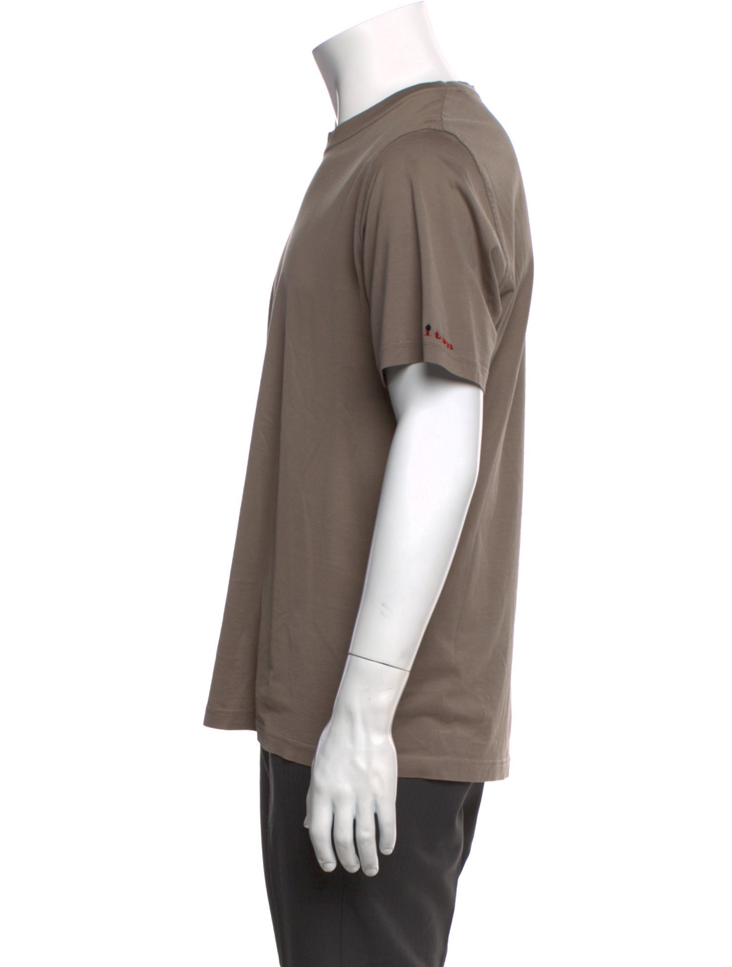 Kiton Crew Neck Short Sleeve T-Shirt