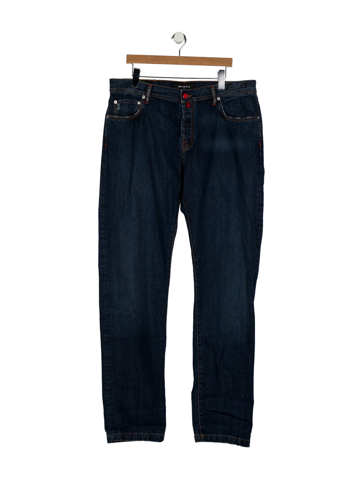 Kiton Straight-Leg Jeans