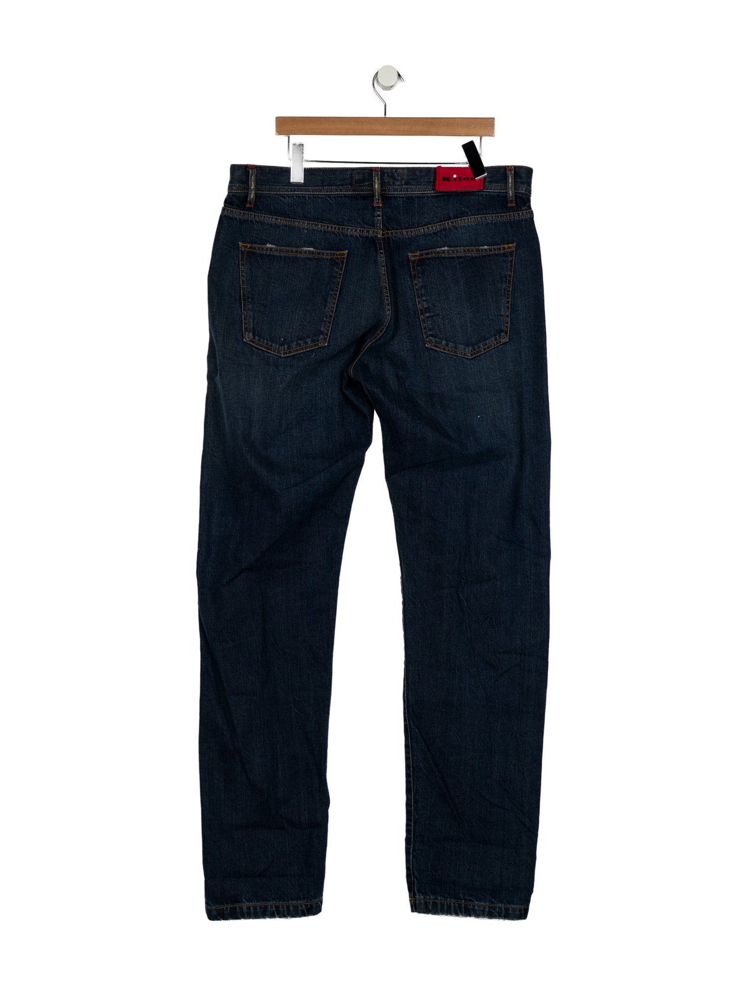 Kiton Straight-Leg Jeans