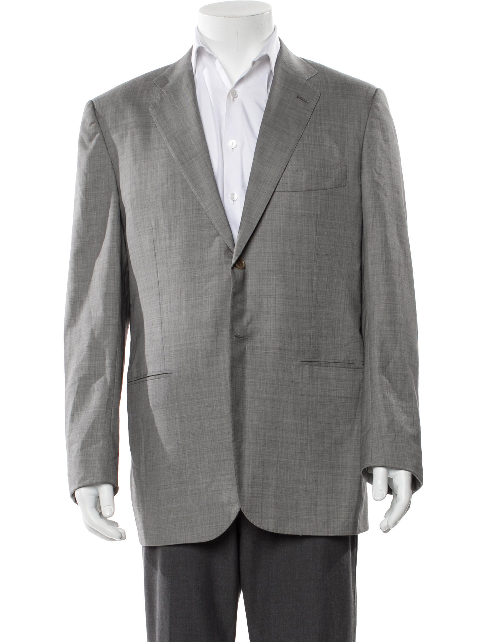 Kiton Wool Blazer