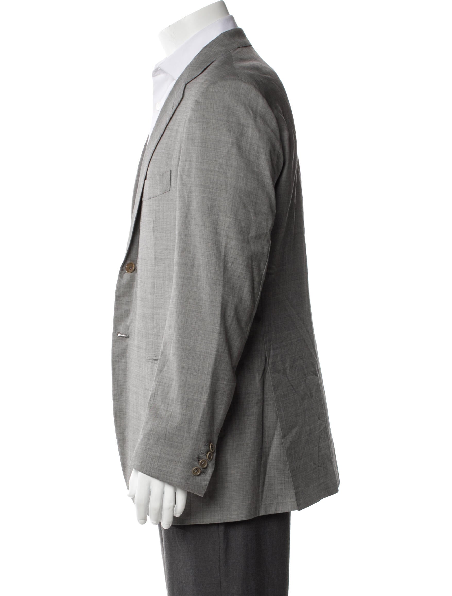 Kiton Wool Blazer