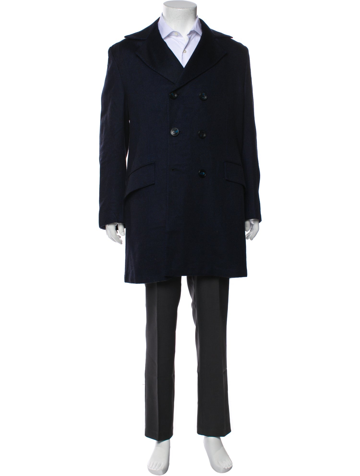 Kiton Cashmere Overcoat