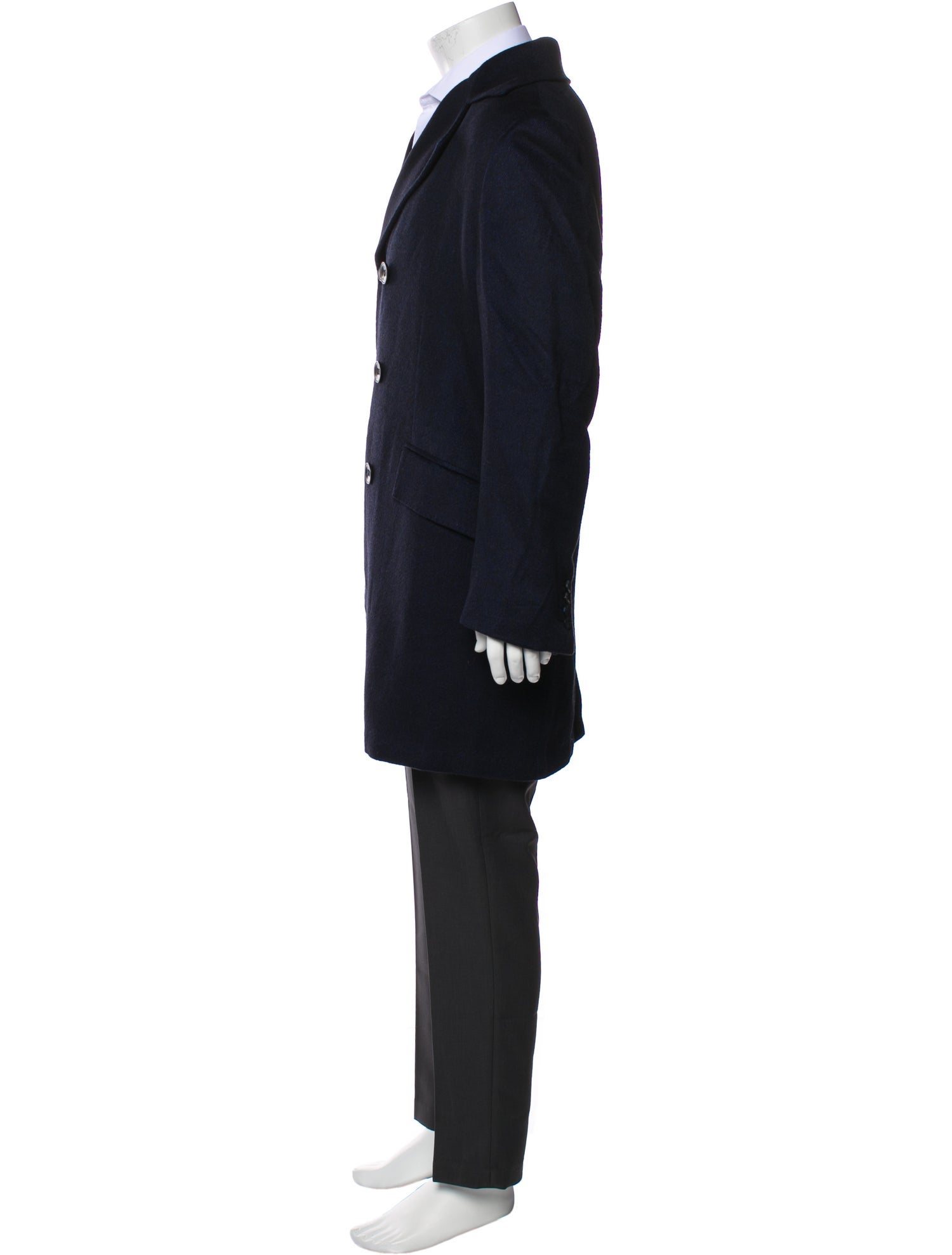 Kiton Cashmere Overcoat