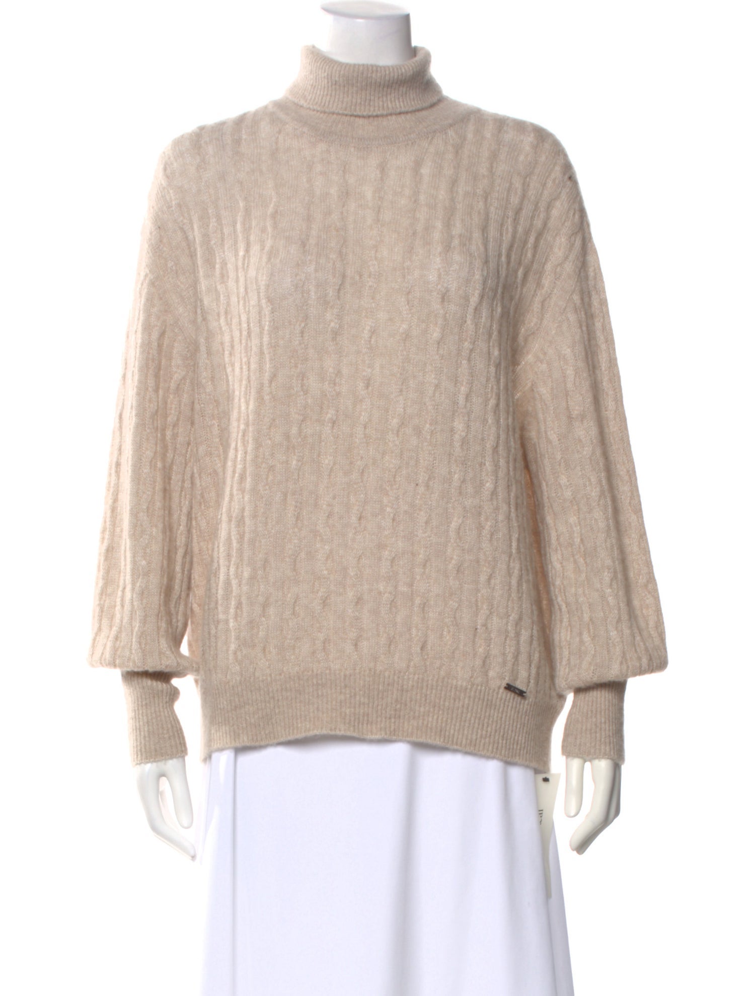 Kiton Cashmere Turtleneck Sweater