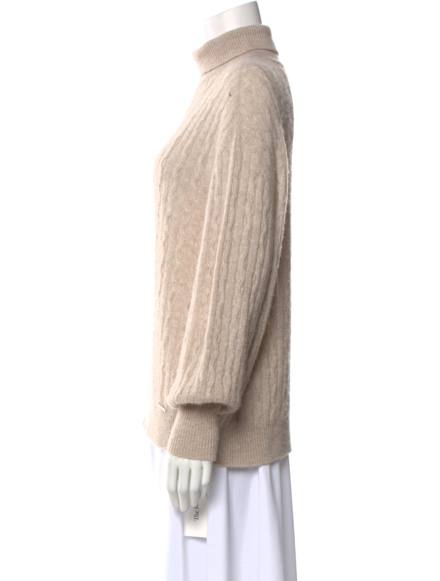 Kiton Cashmere Turtleneck Sweater