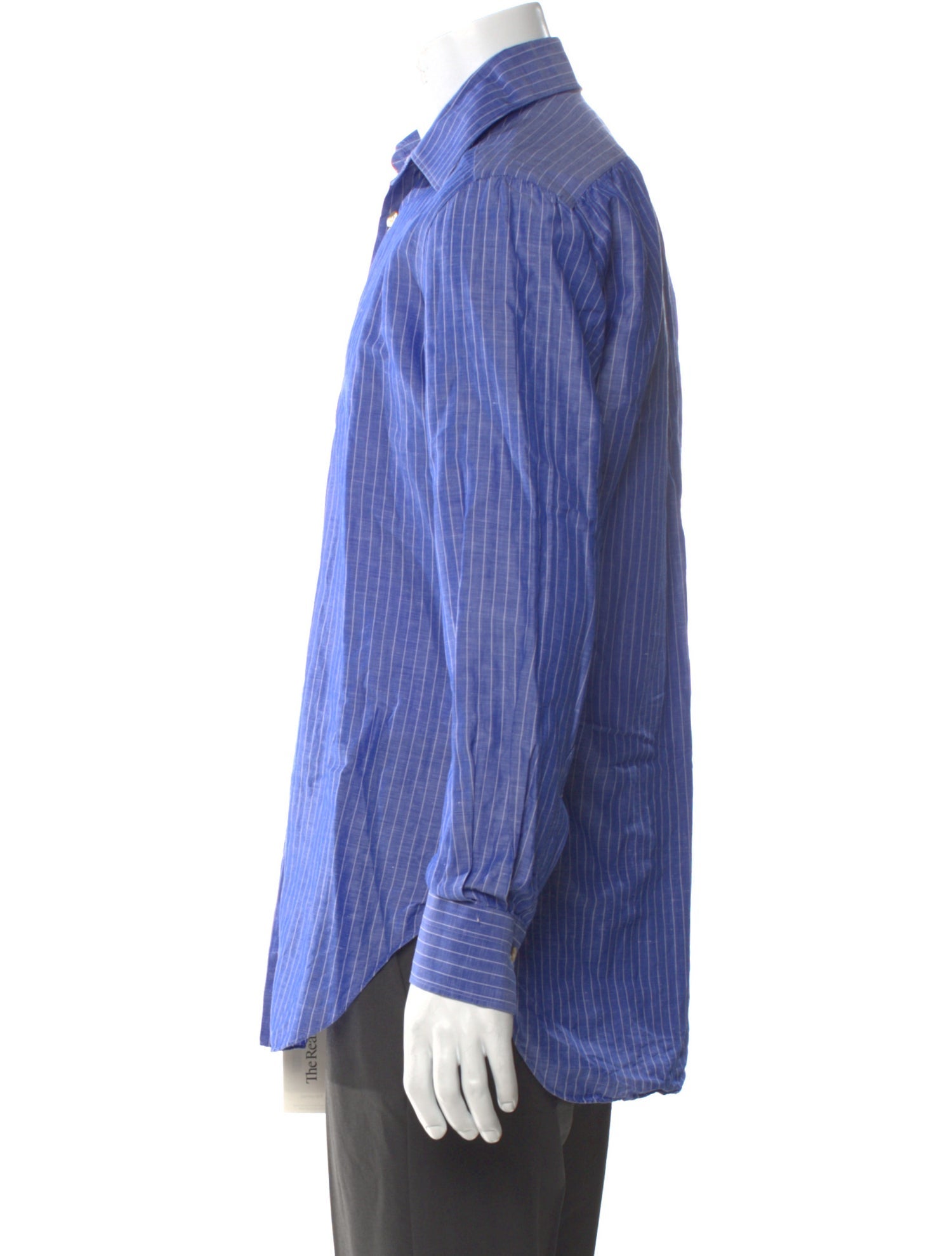 Kiton Striped Long Sleeve Shirt