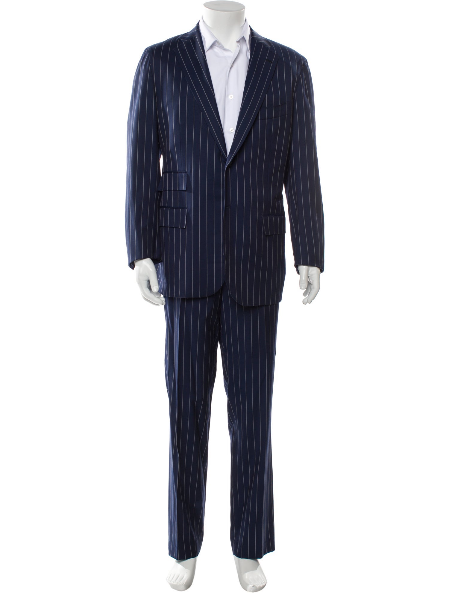 Kiton Striped Two-Piece Suit