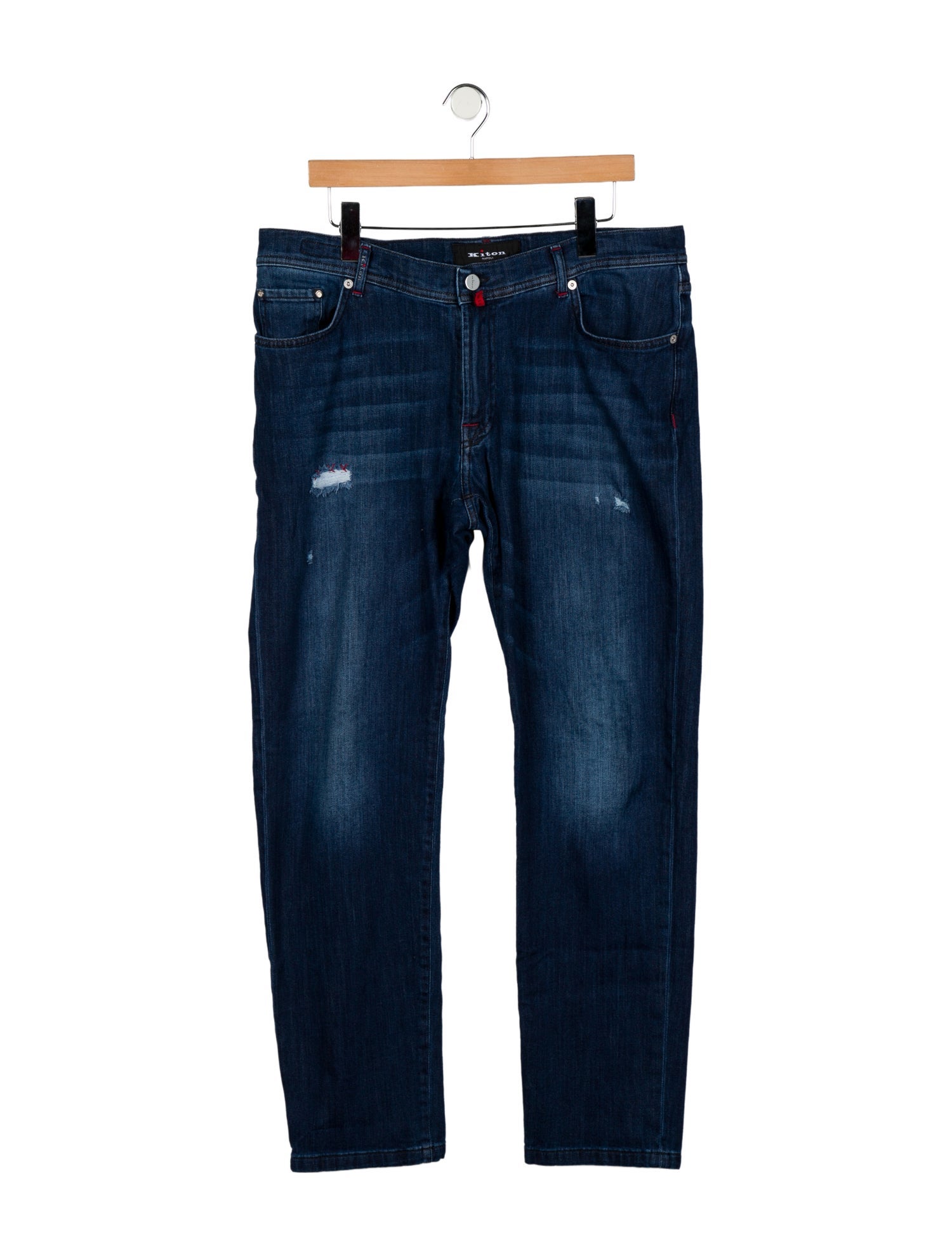 Kiton Slim Fit Jeans