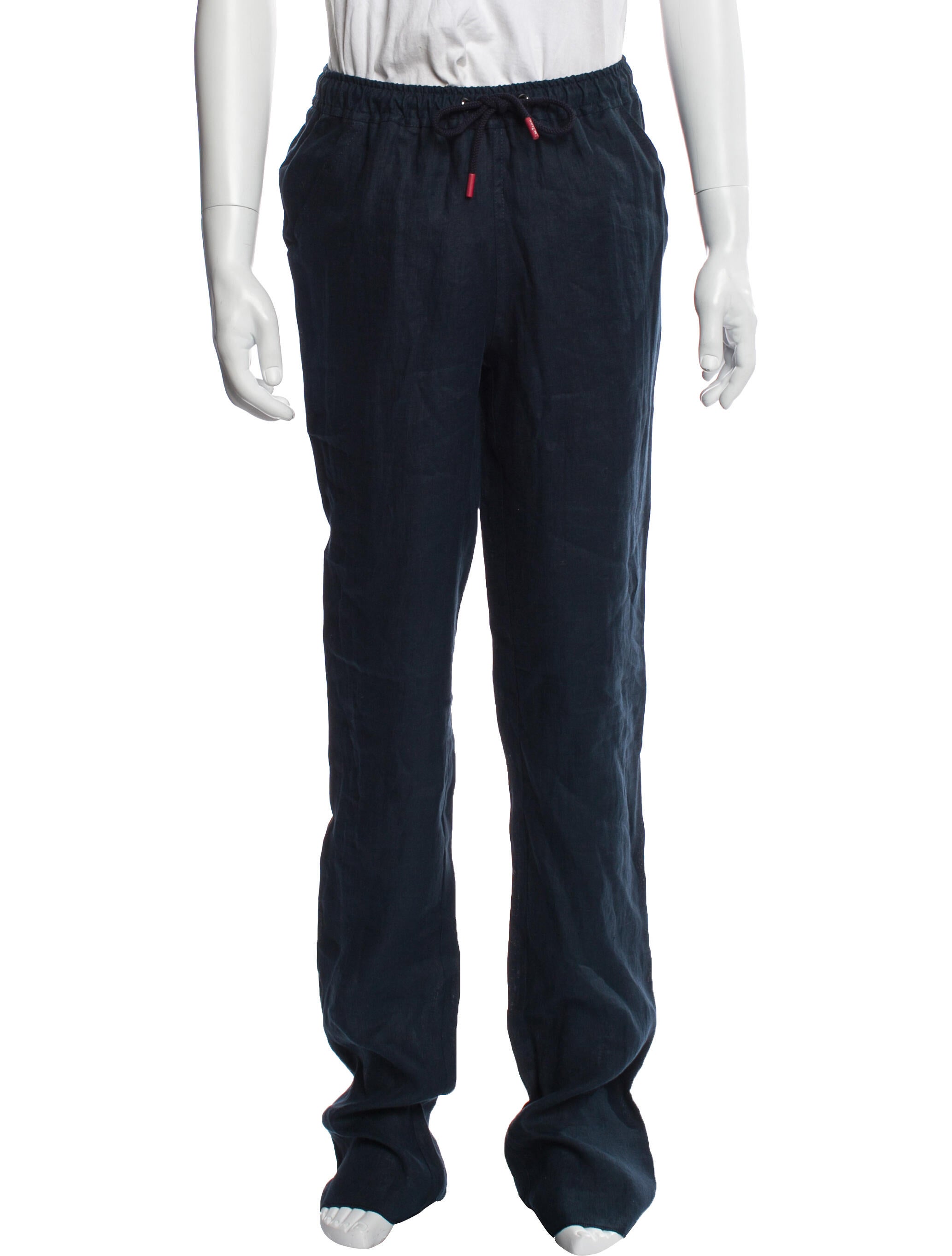 Kiton Linen Joggers w/ Tags