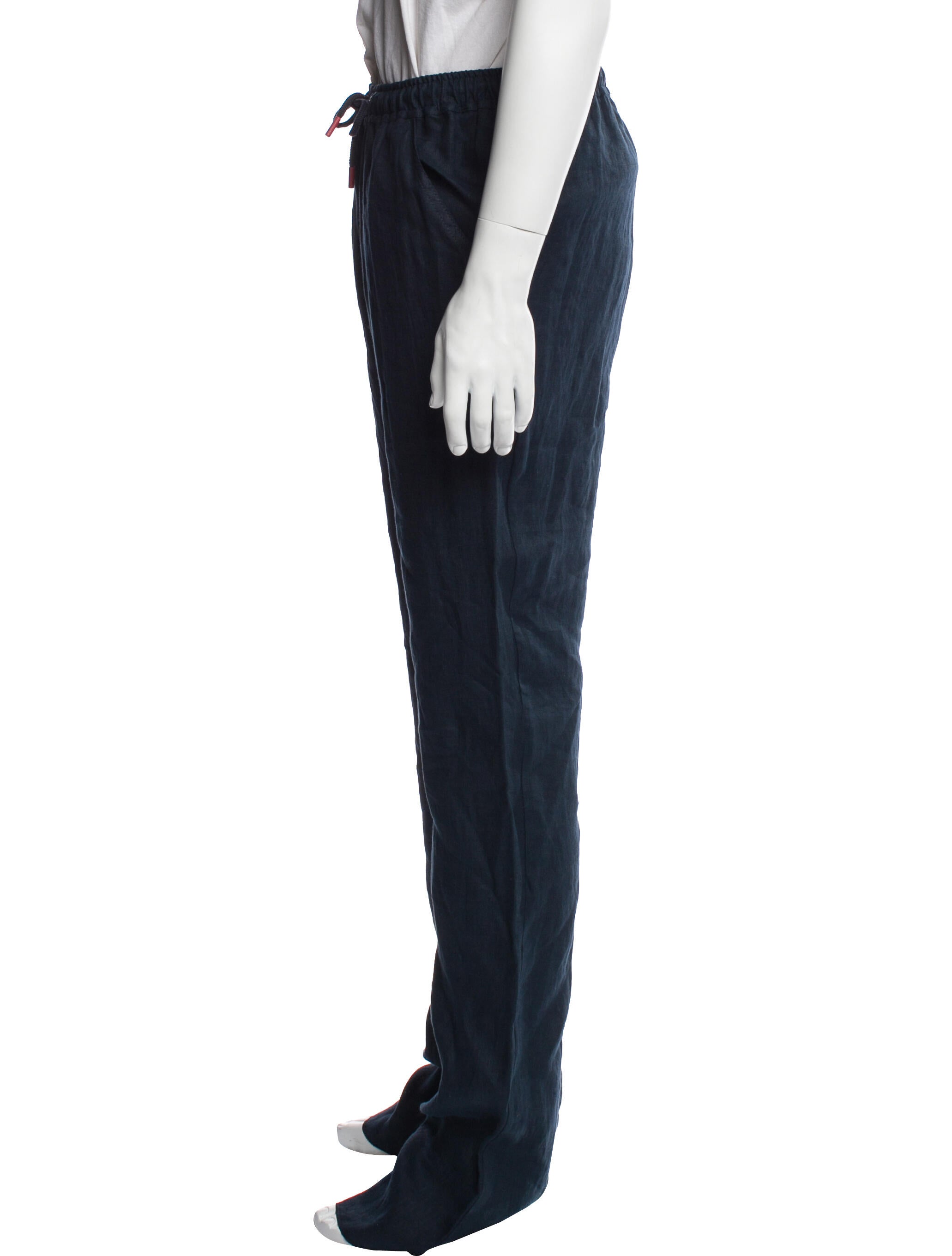 Kiton Linen Joggers w/ Tags