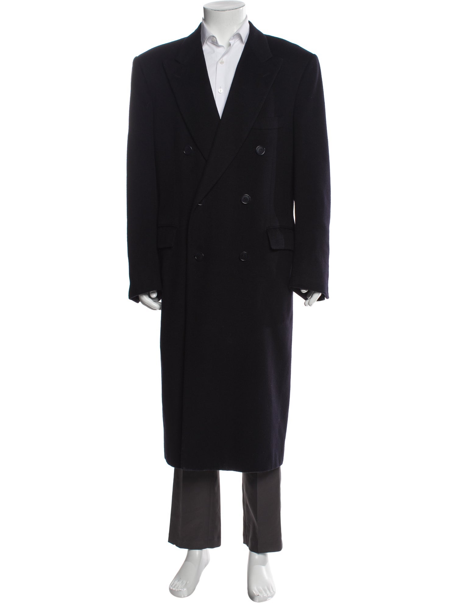 Kiton Cashmere Overcoat