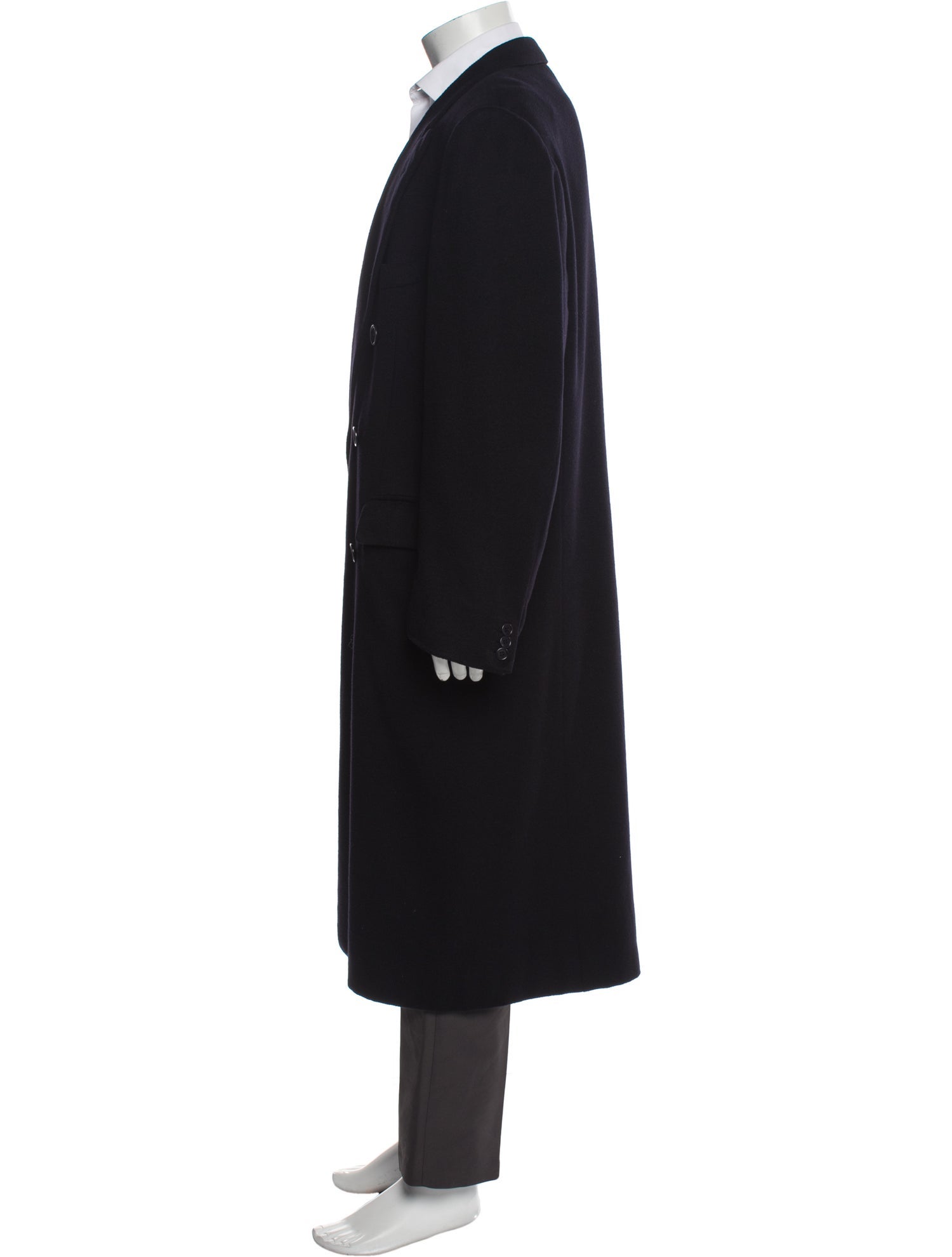 Kiton Cashmere Overcoat