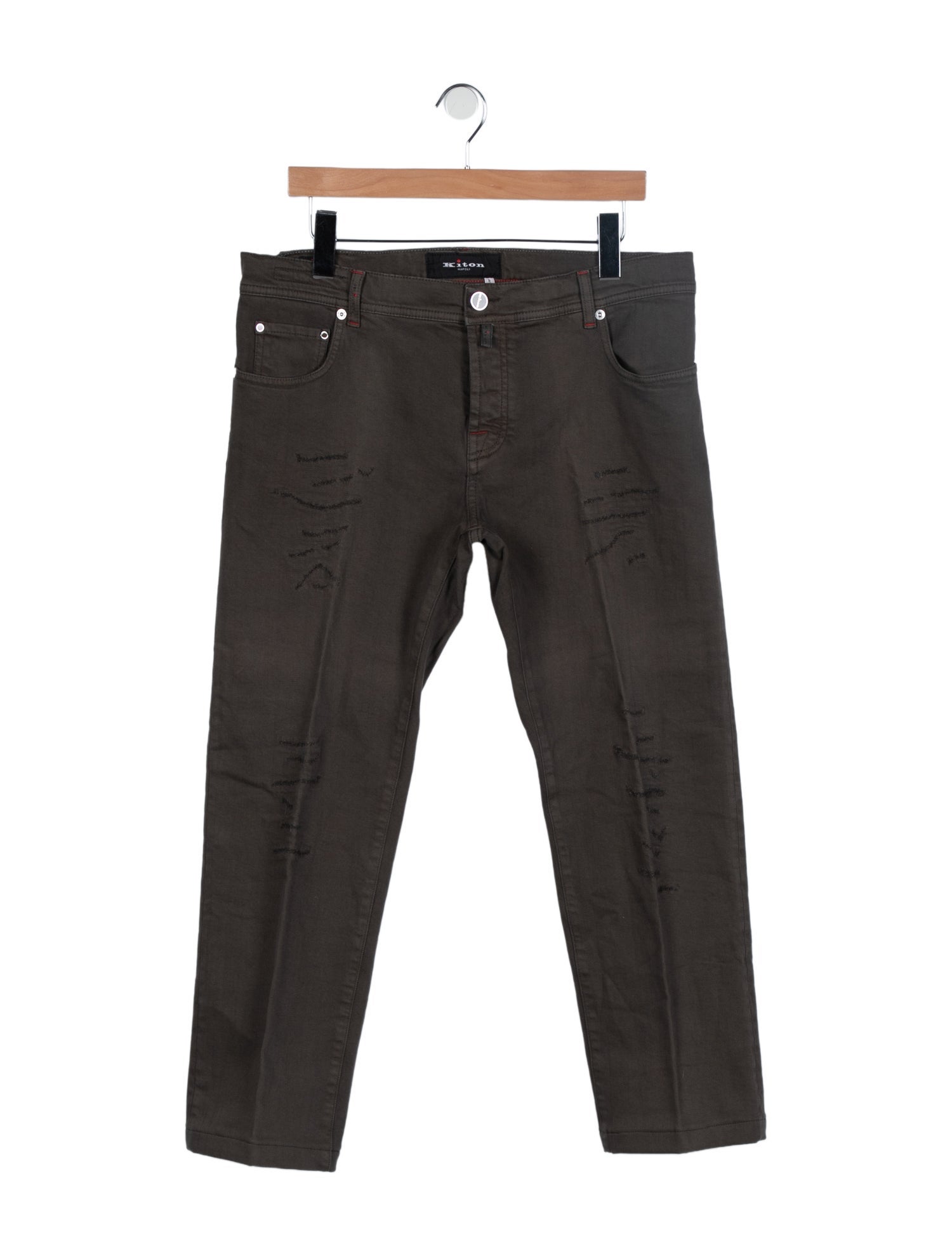 Kiton Skinny Jeans w/ Tags
